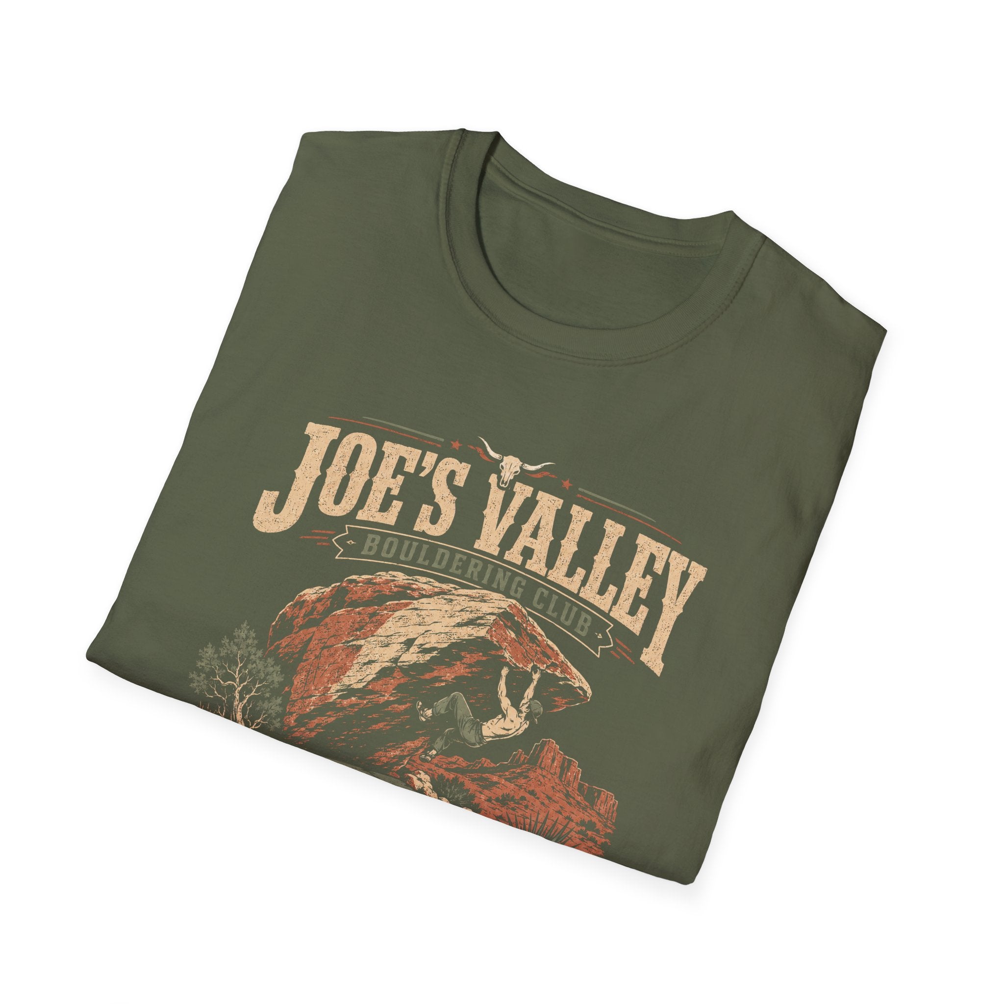 Joe's Valley Bouldering Club T-Shirt