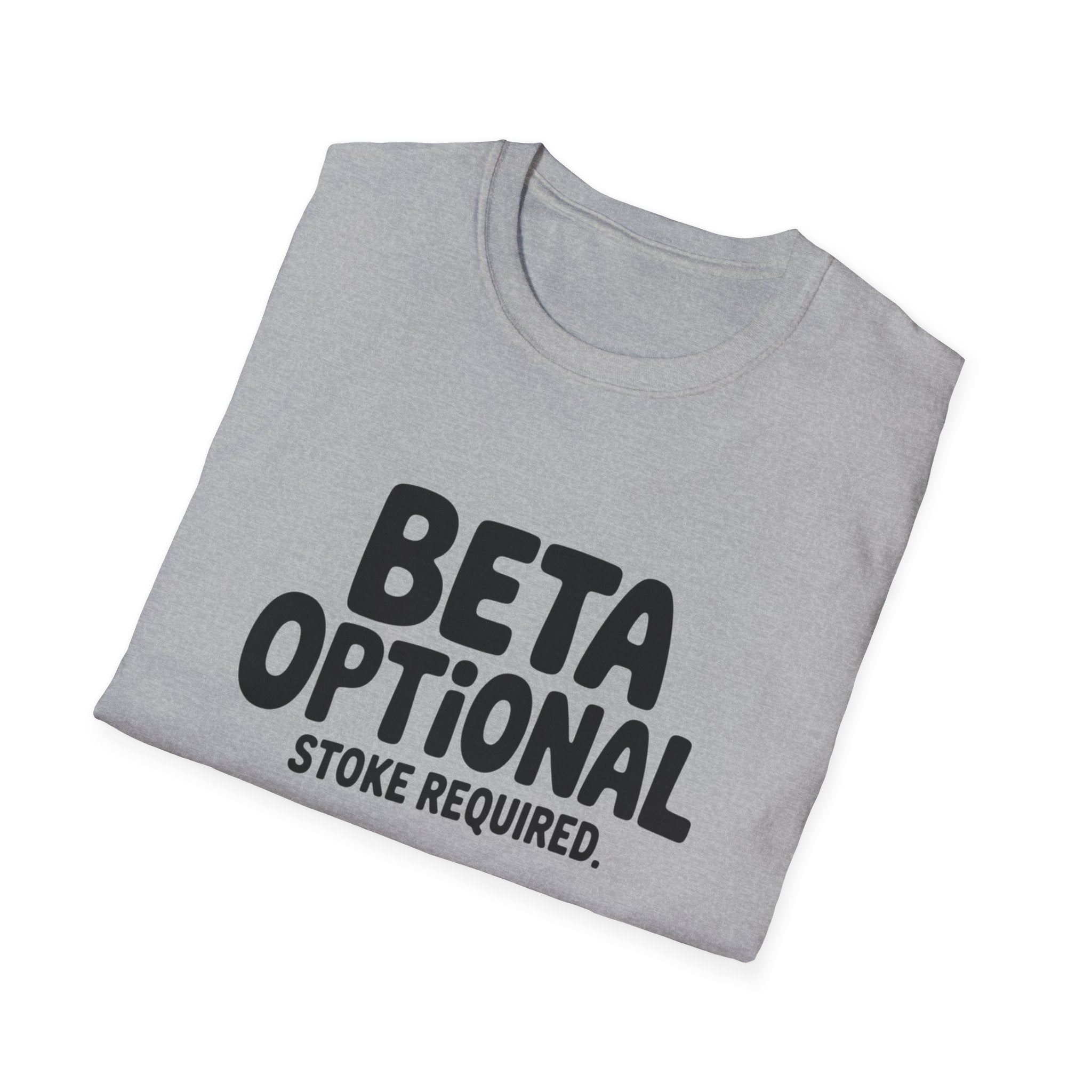 Beta Optional Stoke Required Climbing T-Shirt