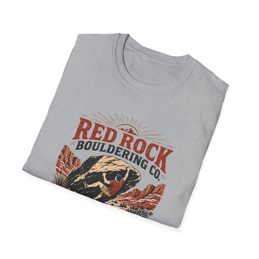 Red Rock Bouldering Co. T-Shirt