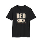 Red Rock Nevada Bouldering Type Only V2 T-Shirt