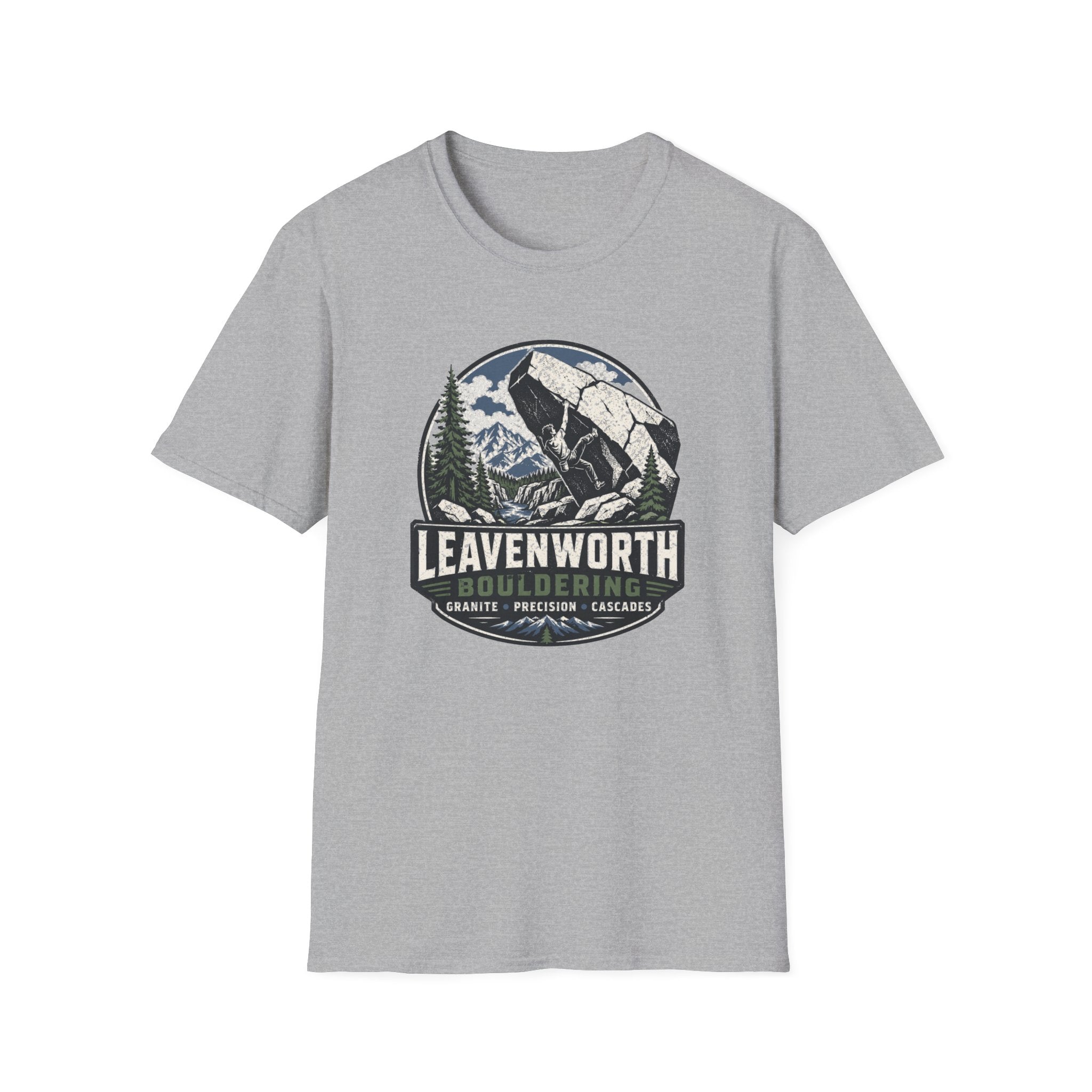 Leavenworth Bouldering T-Shirt