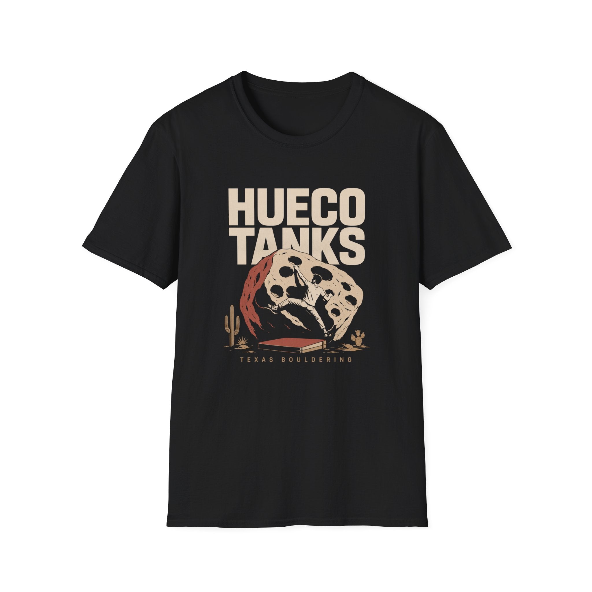 Hueco Tanks Texas Bouldering T-Shirt