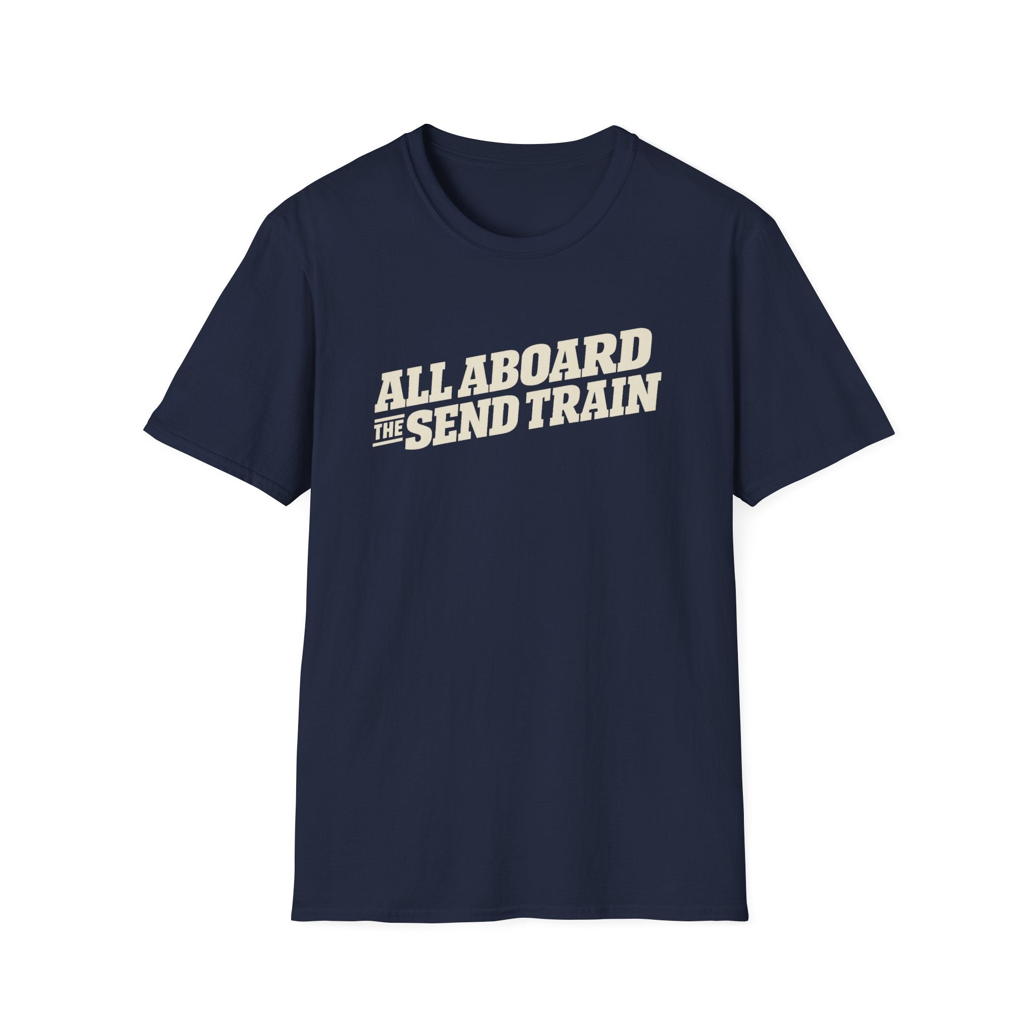 All Aboard The Send Train Climbing T-Shirt