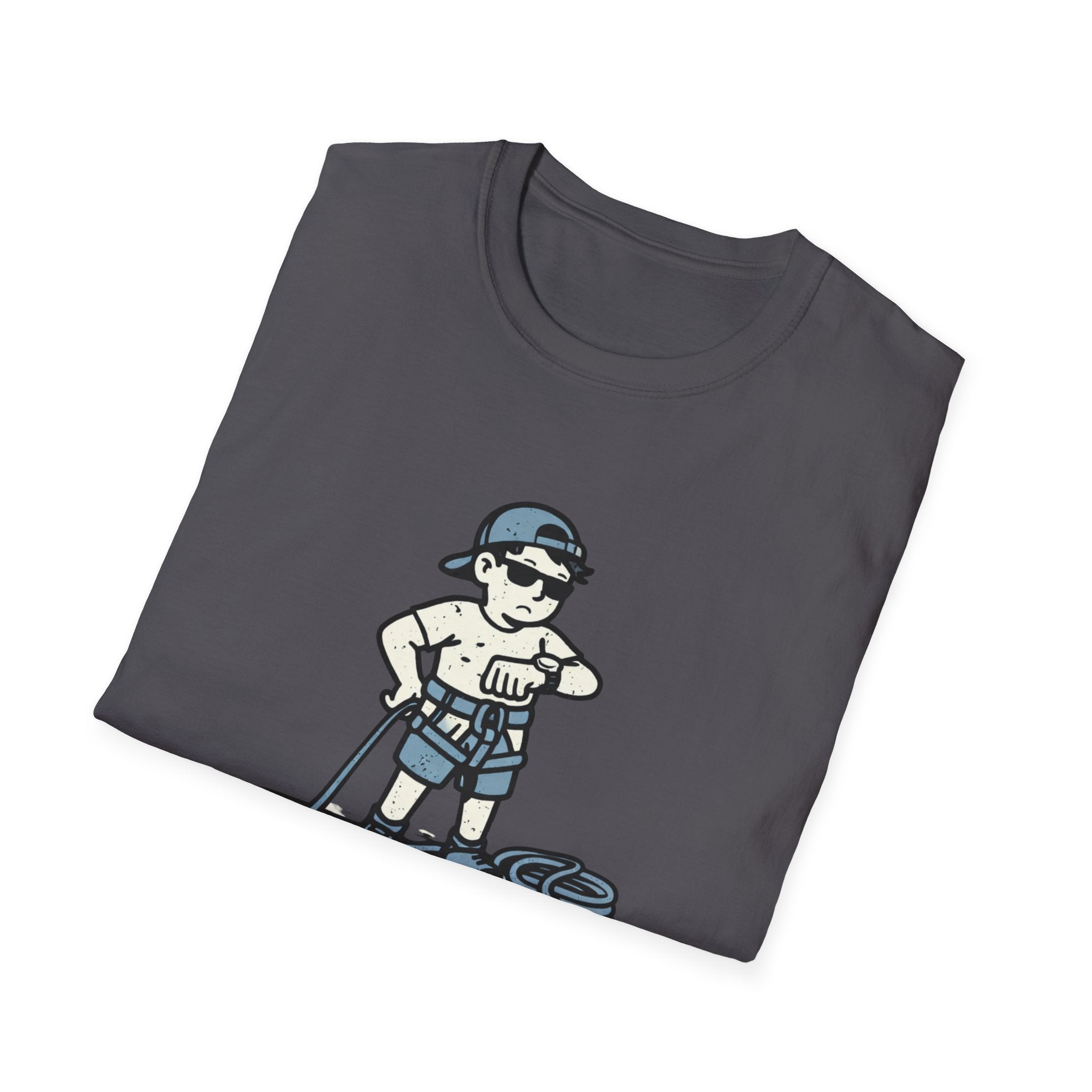 Belay-ted Again Climbing T-Shirt