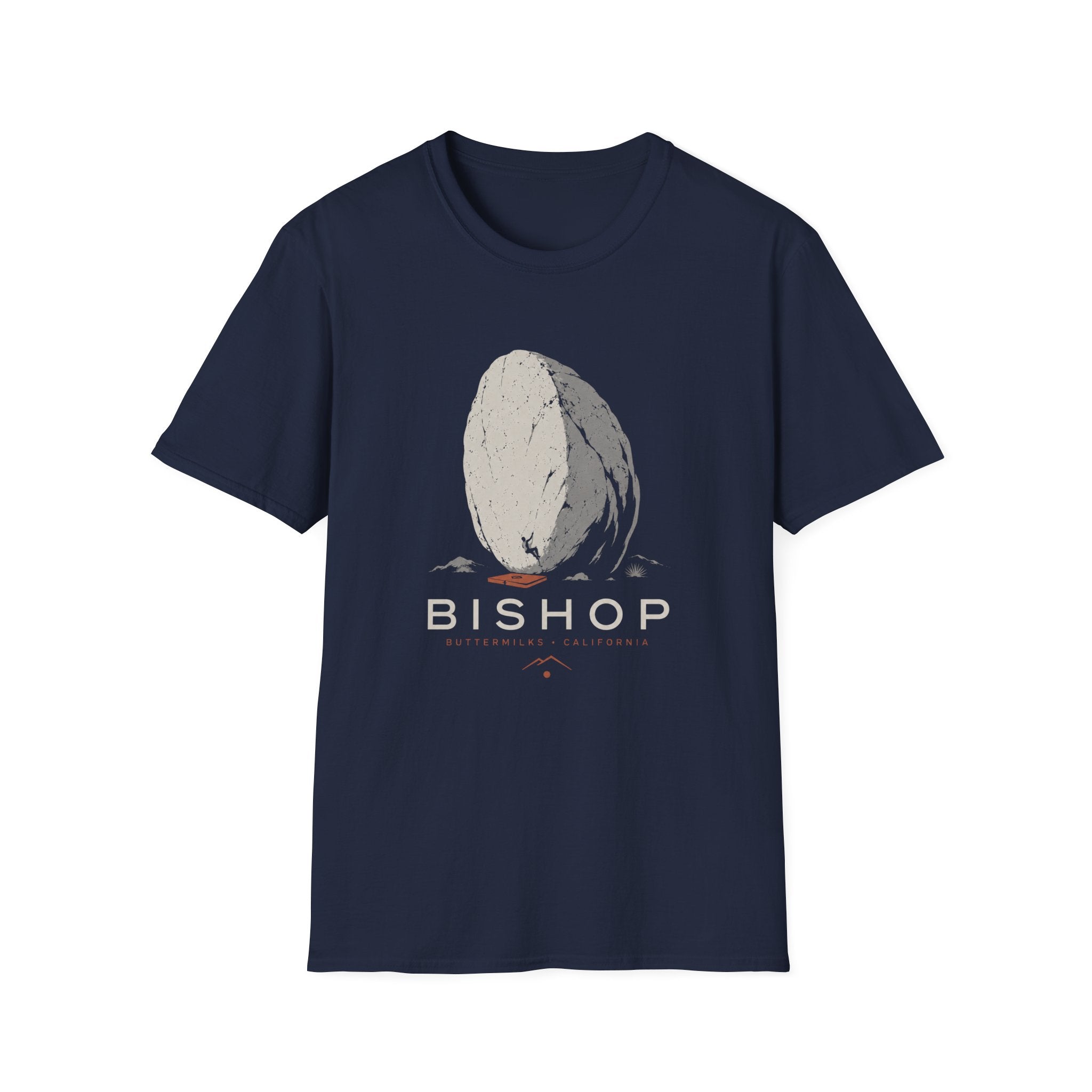 Bishop - Buttermilks Bouldering T-Shirt