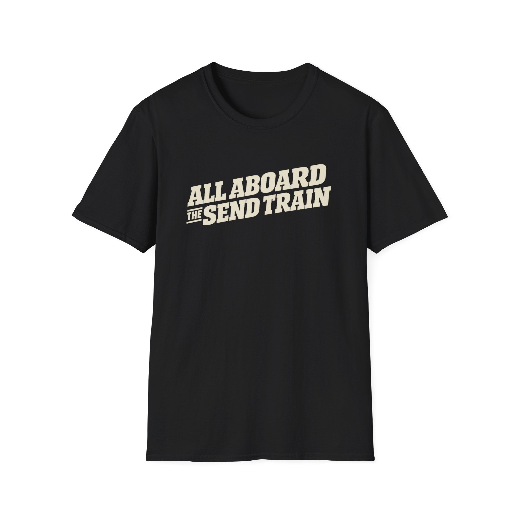 All Aboard The Send Train Climbing T-Shirt
