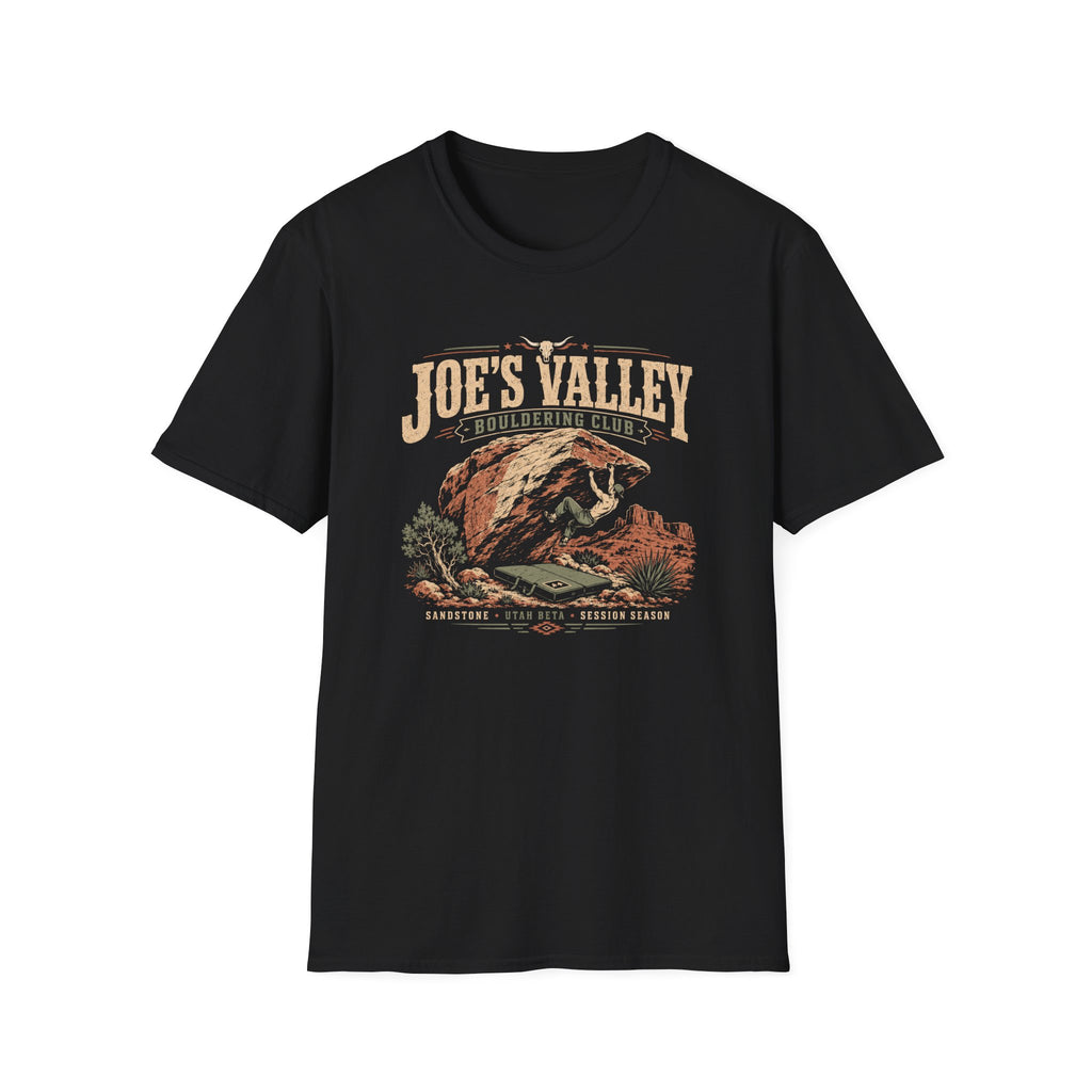 Joe's Valley Bouldering Club T-Shirt