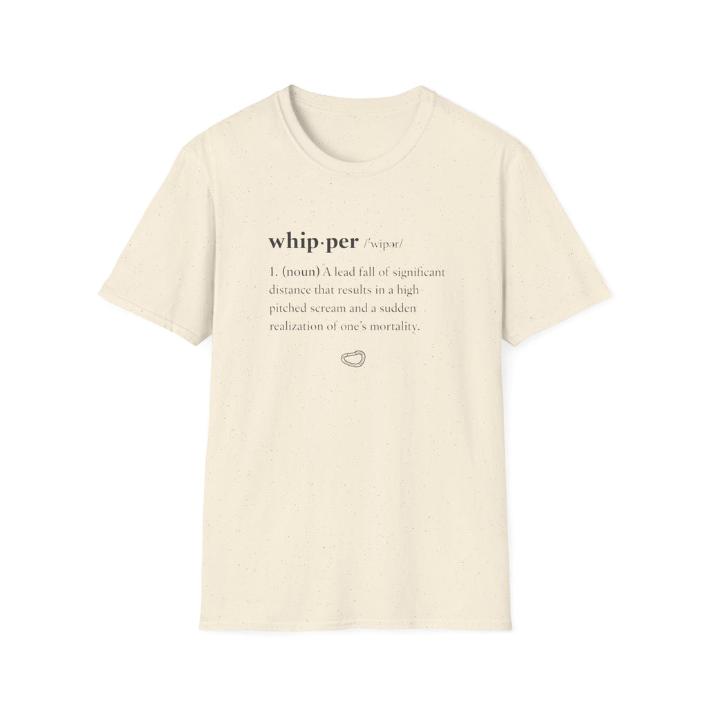 Whipper Definition Climbing T-Shirt