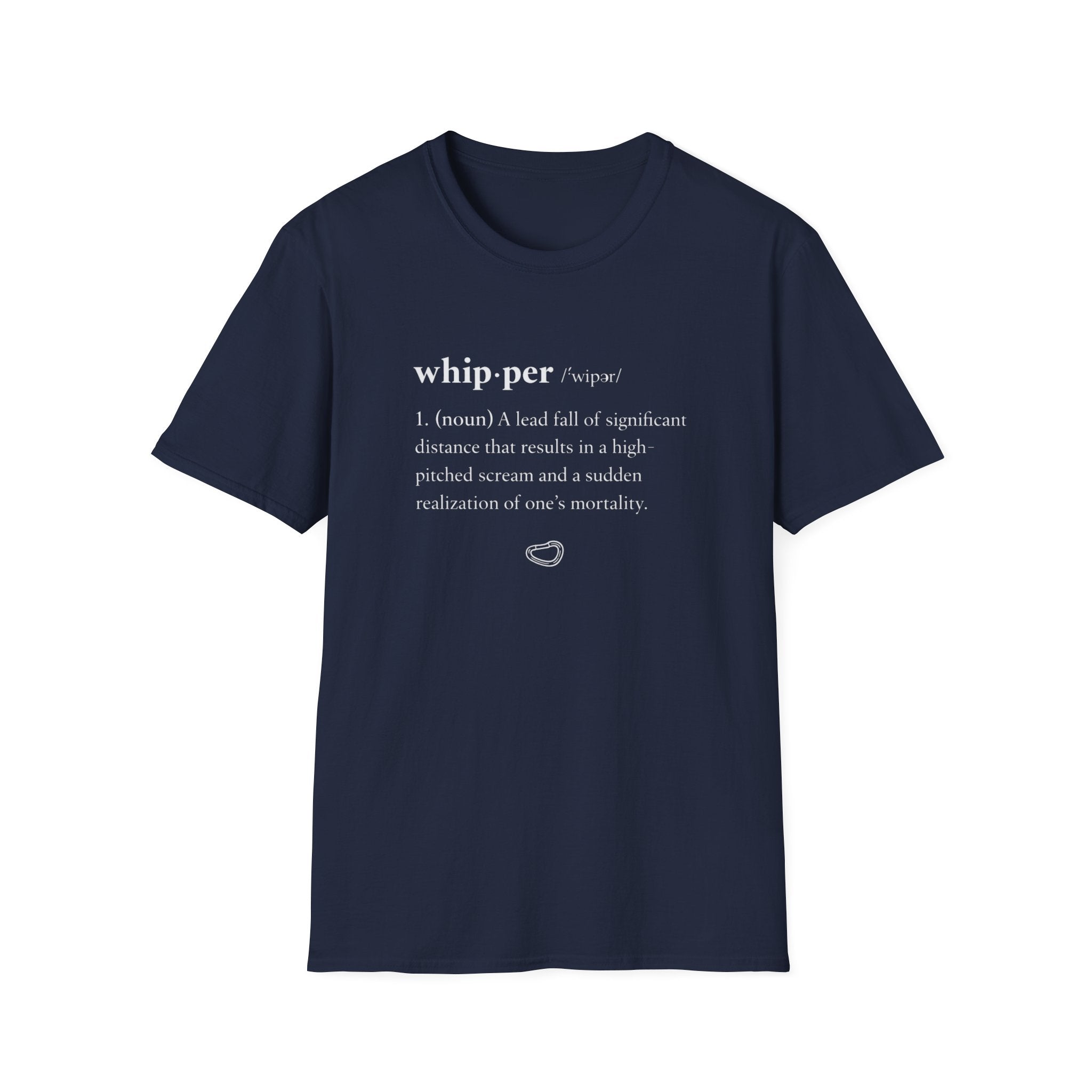 Whipper Definition Climbing T-Shirt