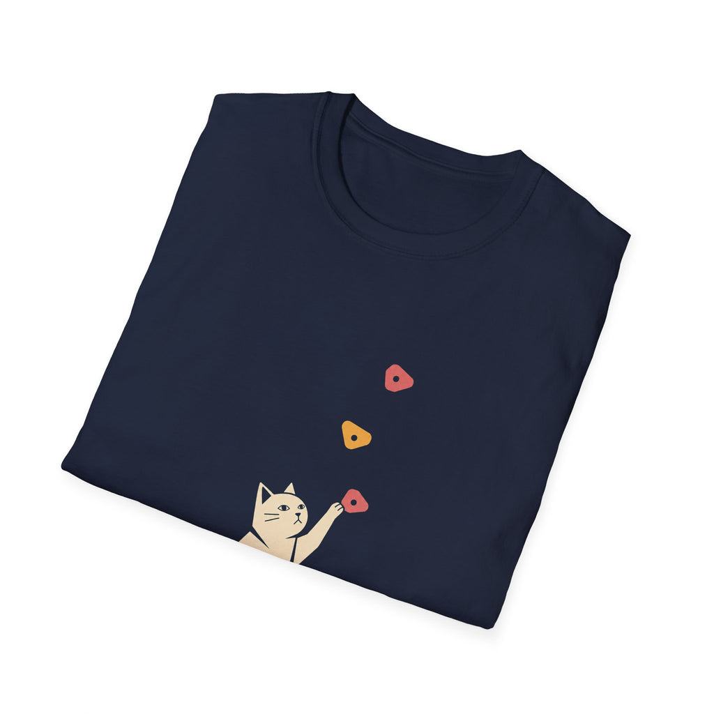 Geometric Cat T-Shirt