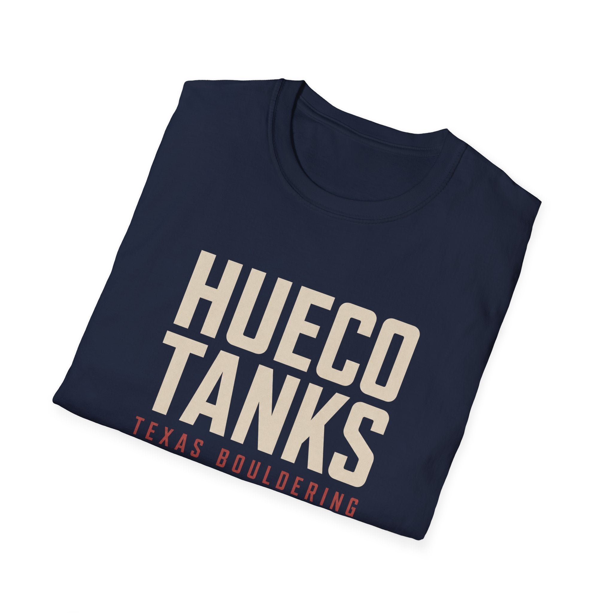 Hueco Tanks Texas Bouldering Pure Type T-Shirt