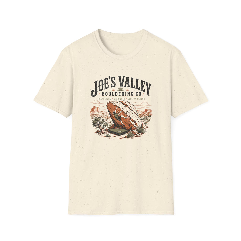 Joe's Valley Bouldering Co. T-Shirt