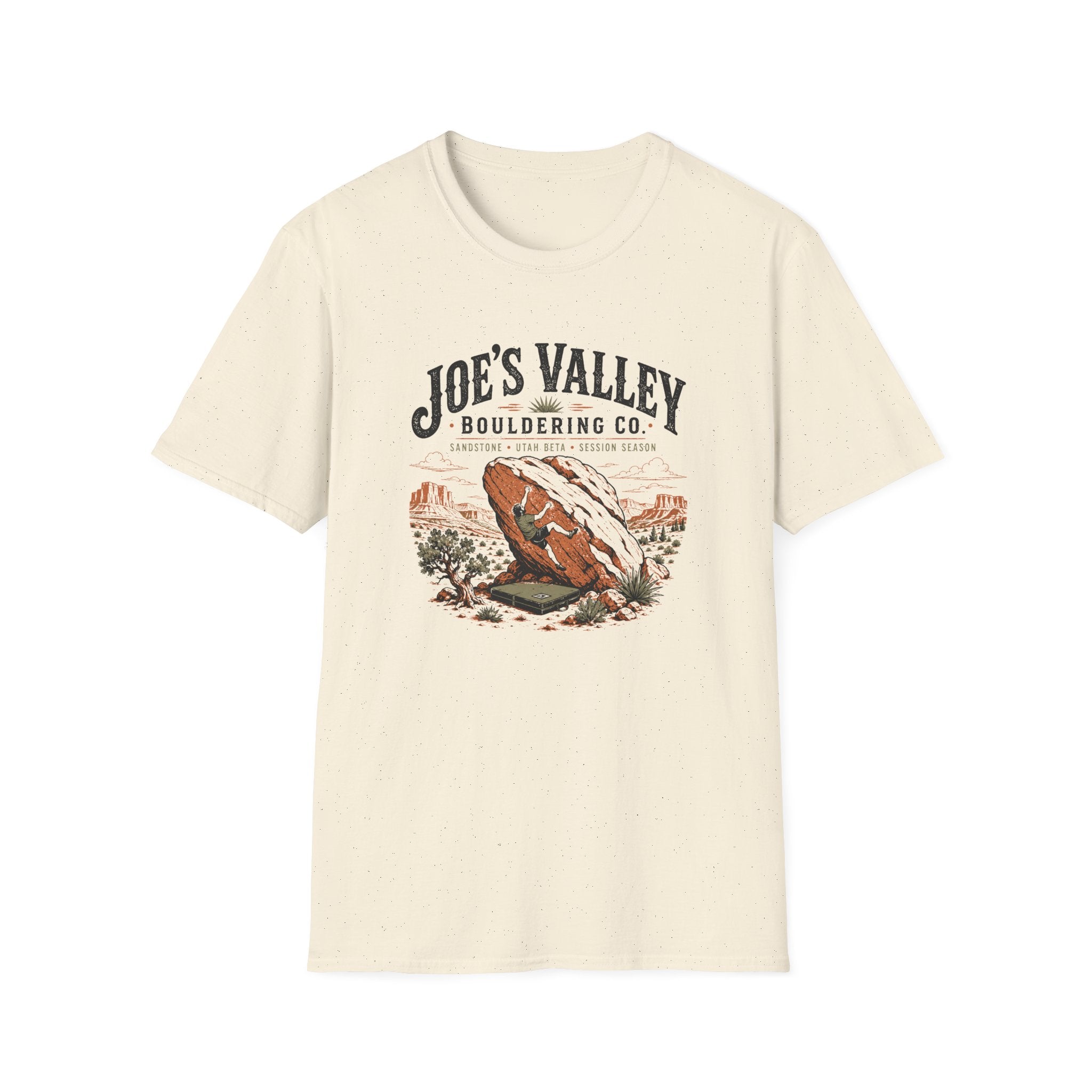 Joe's Valley Bouldering Co. T-Shirt