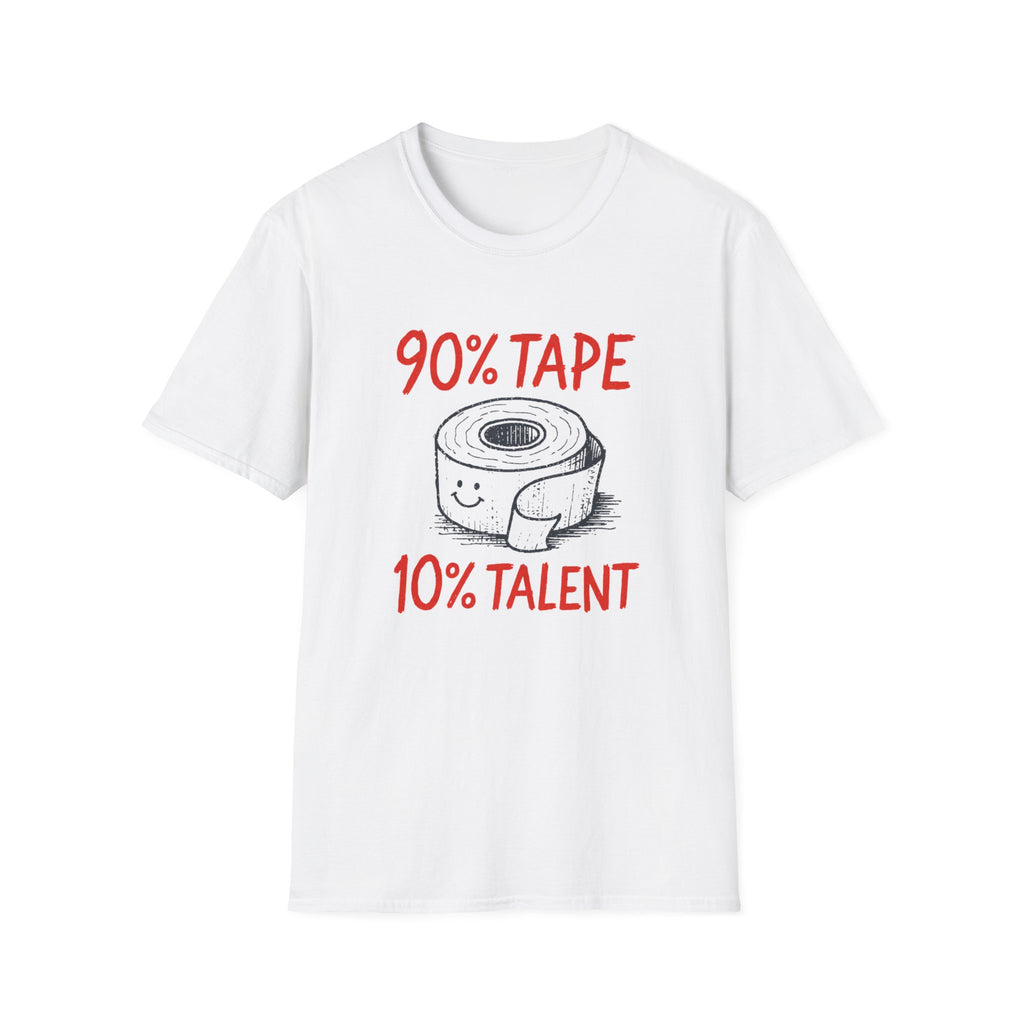 90% Tape 10% Talent Climbing T-Shirt