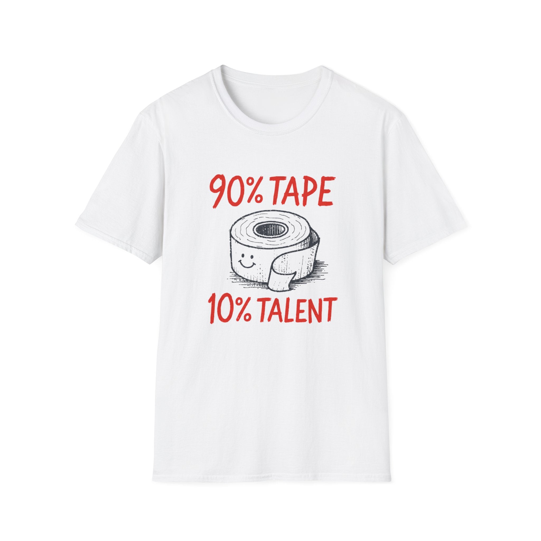 90% Tape 10% Talent Climbing T-Shirt