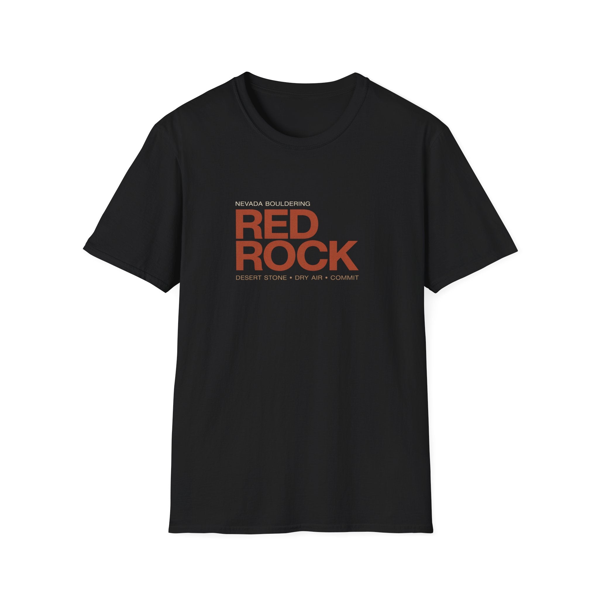 Red Rock Nevada Bouldering Pure Type V1 T-Shirt