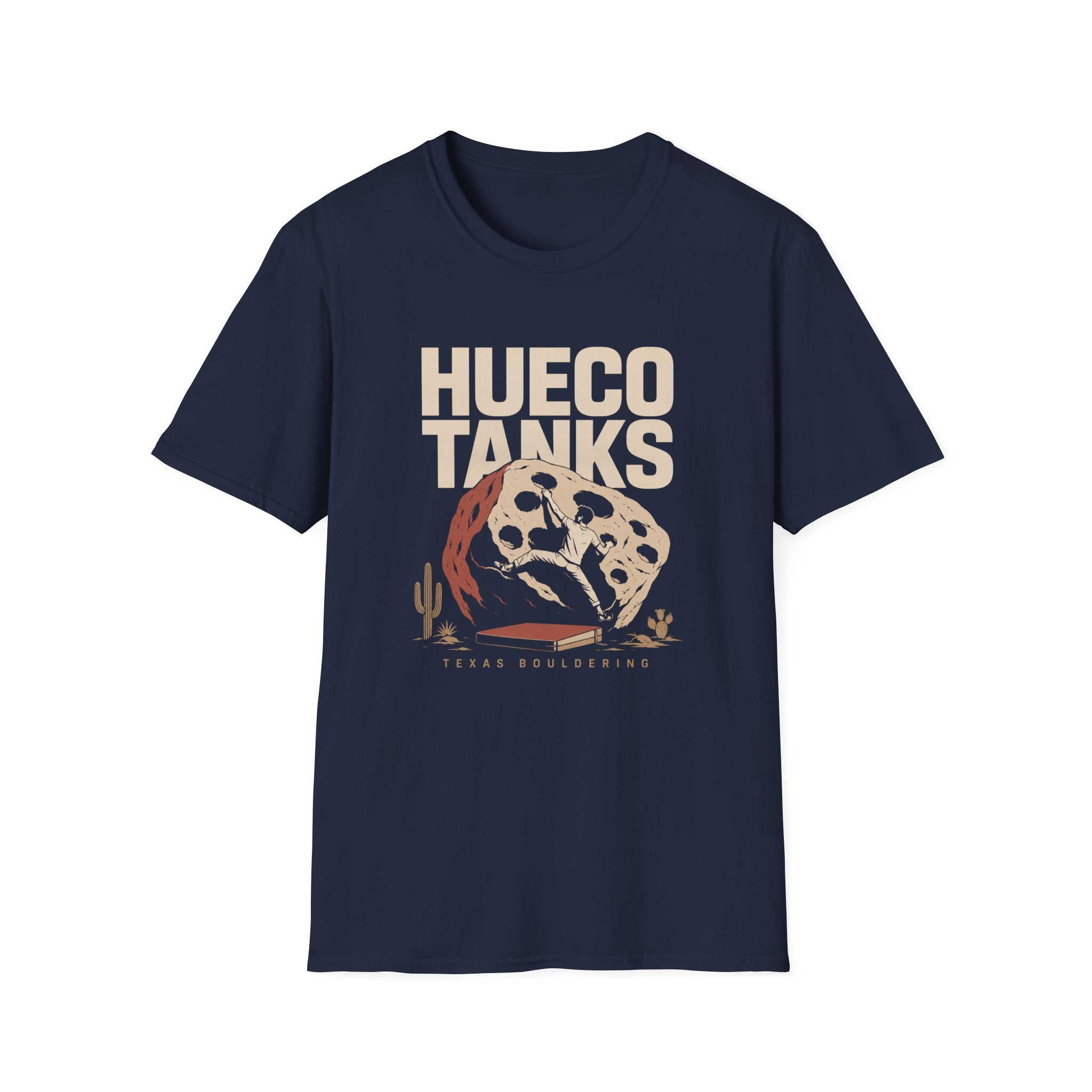 Hueco Tanks Texas Bouldering T-Shirt