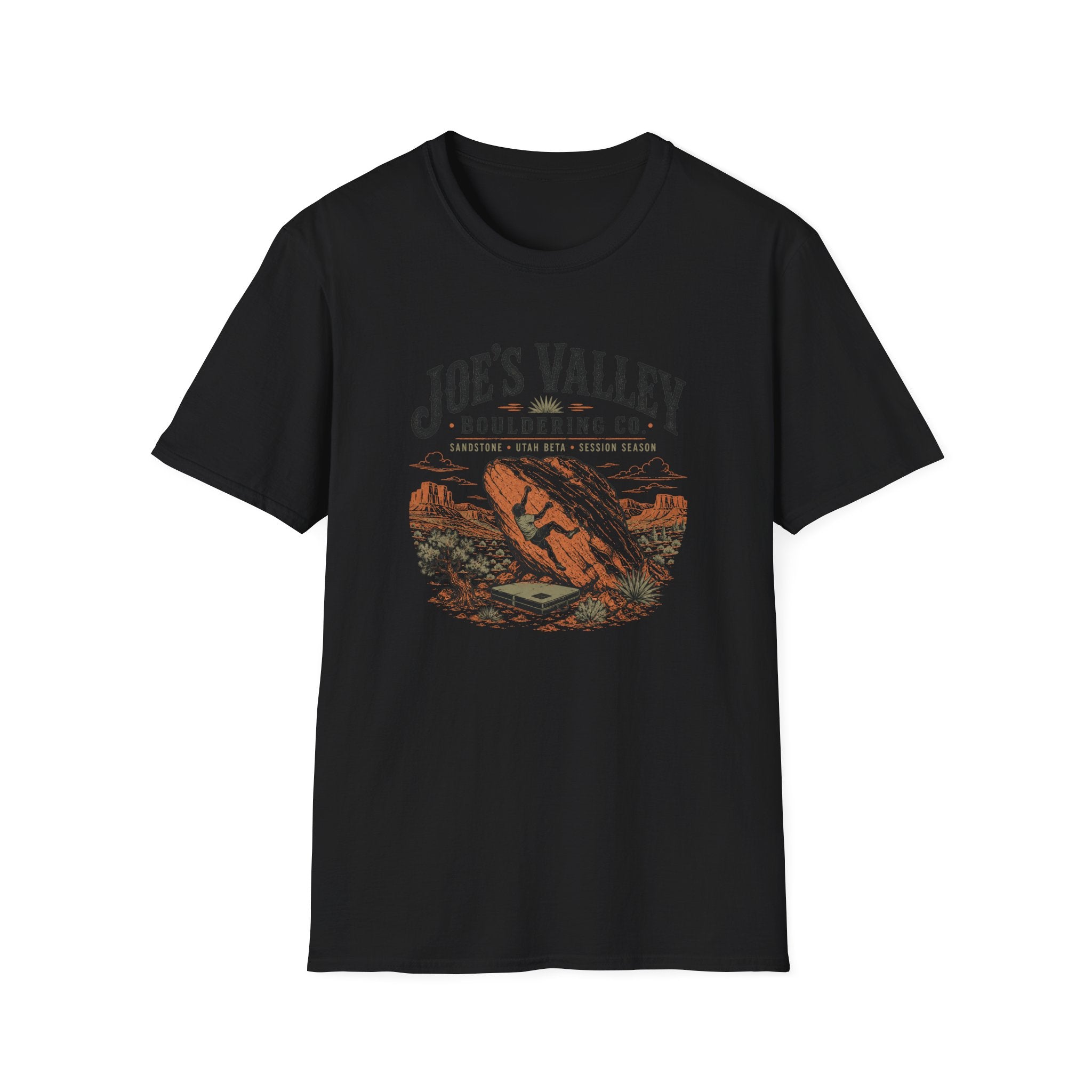 Joe's Valley Bouldering Co. T-Shirt