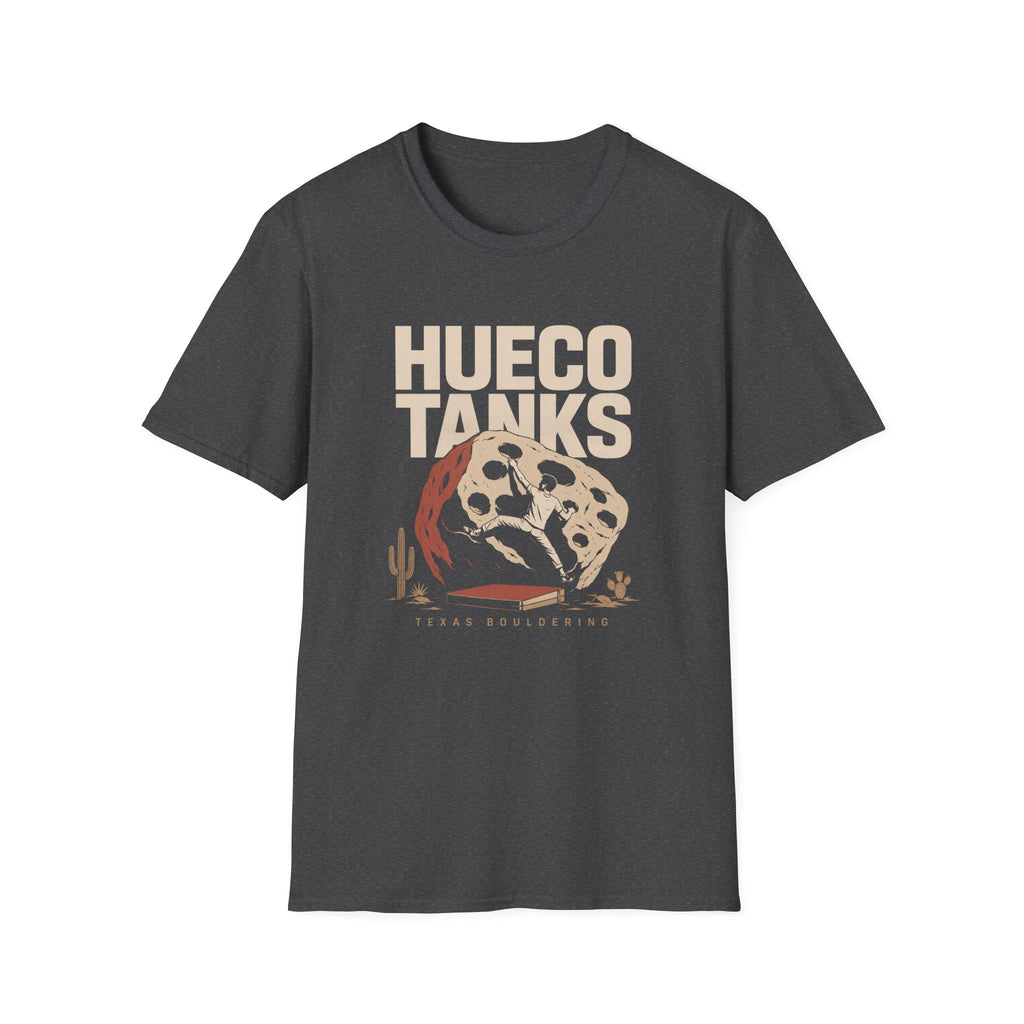Hueco Tanks Texas Bouldering T-Shirt