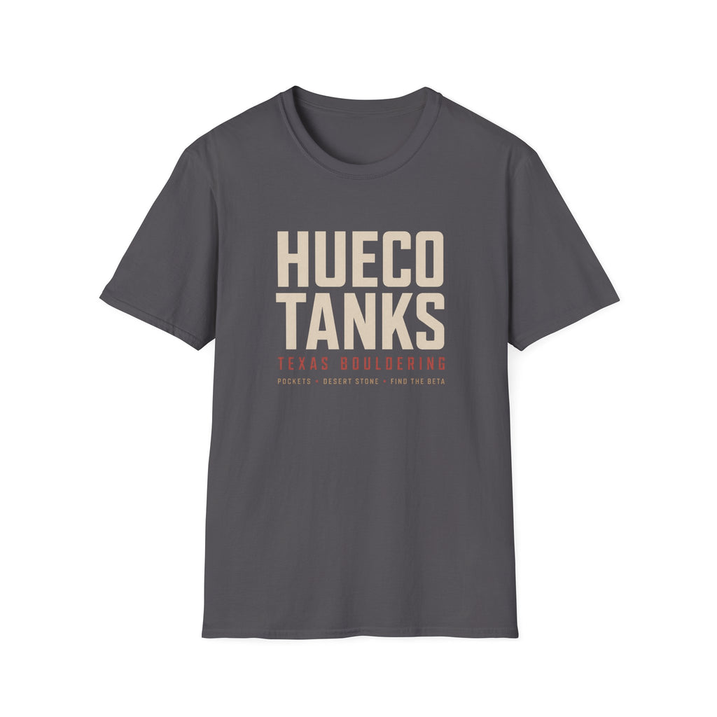 Hueco Tanks Texas Bouldering Pure Type T-Shirt