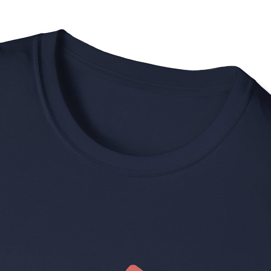 Geometric Cat T-Shirt