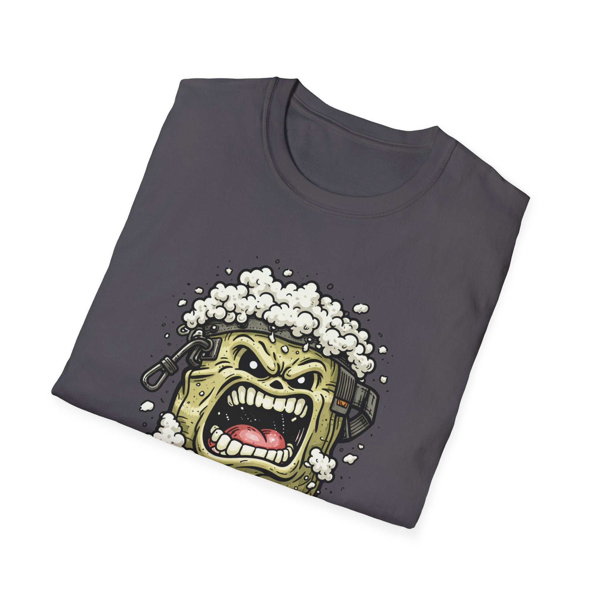 Angry Chalk Bag Climbing T-Shirt