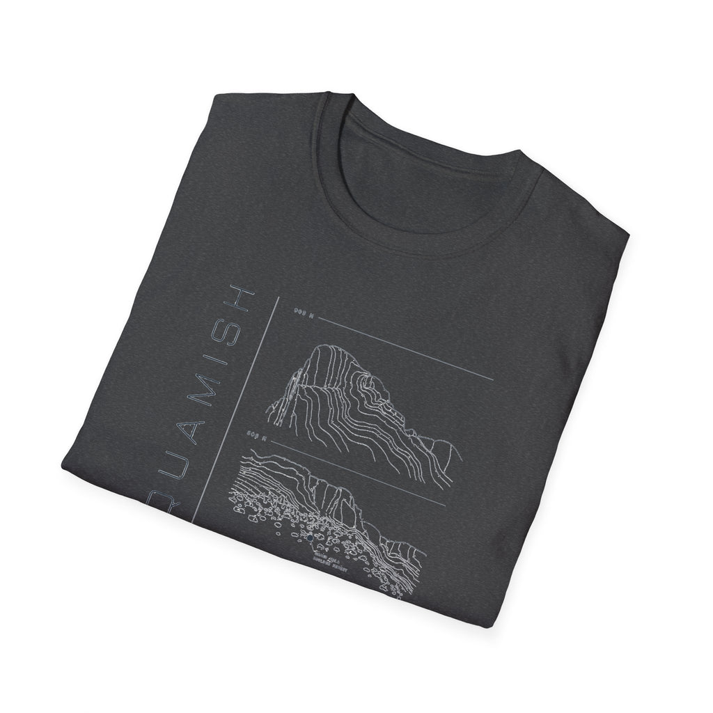 Squamish Elevation Grid T-Shirt