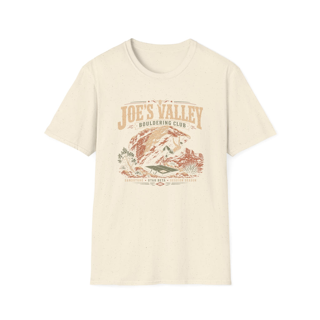 Joe's Valley Bouldering Club T-Shirt