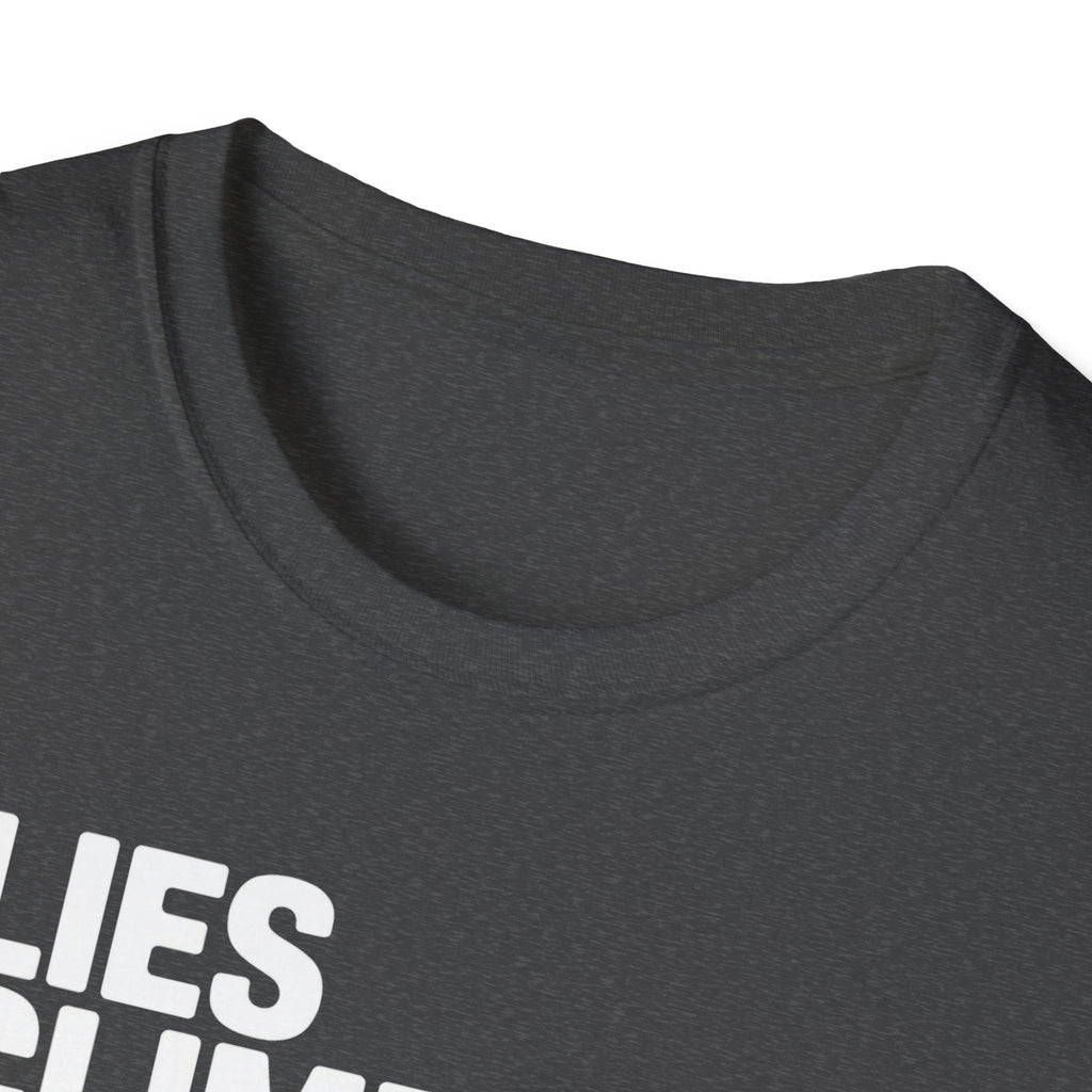 Lies Climbers Tell Climbing T-Shirt
