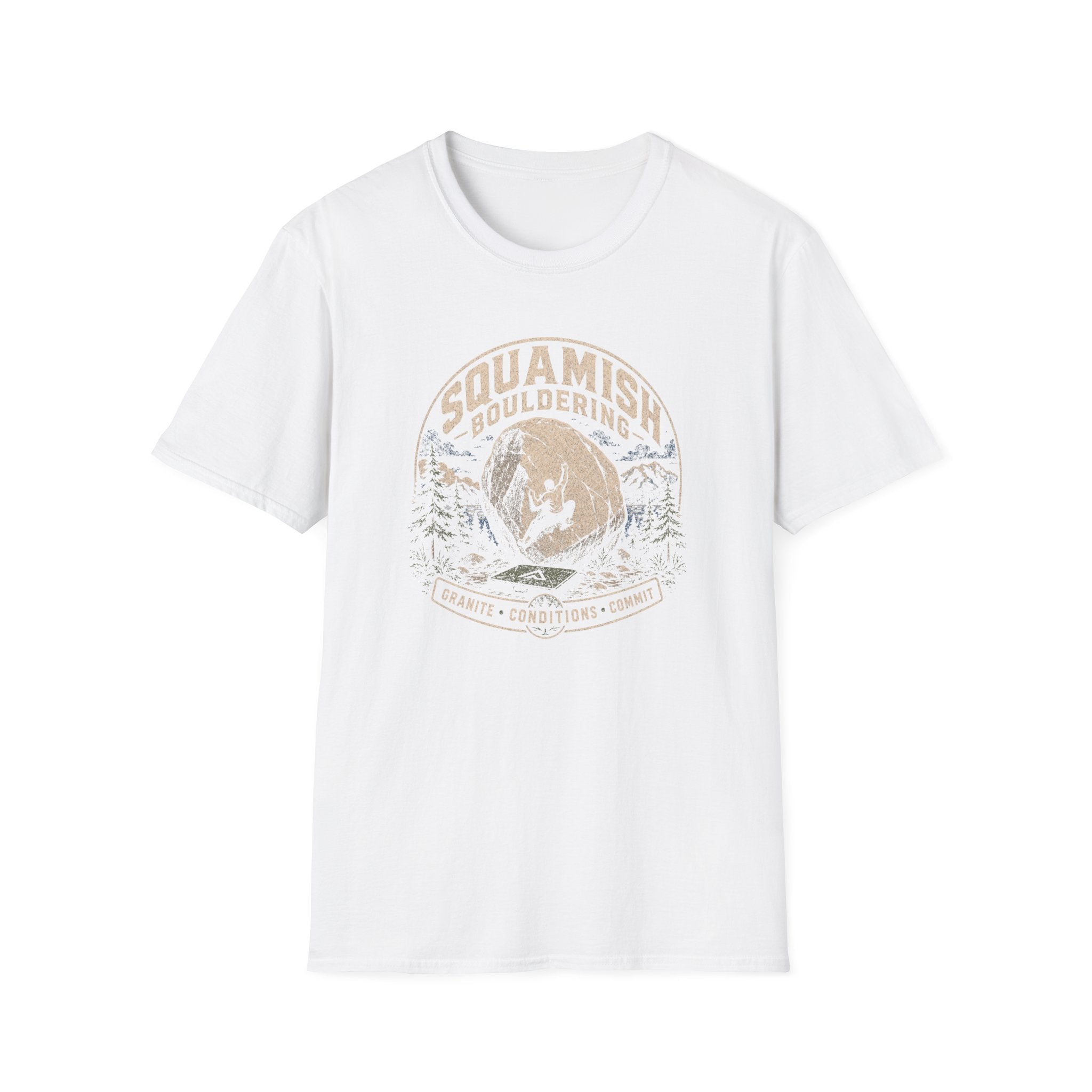 Squamish Bouldering T-Shirt