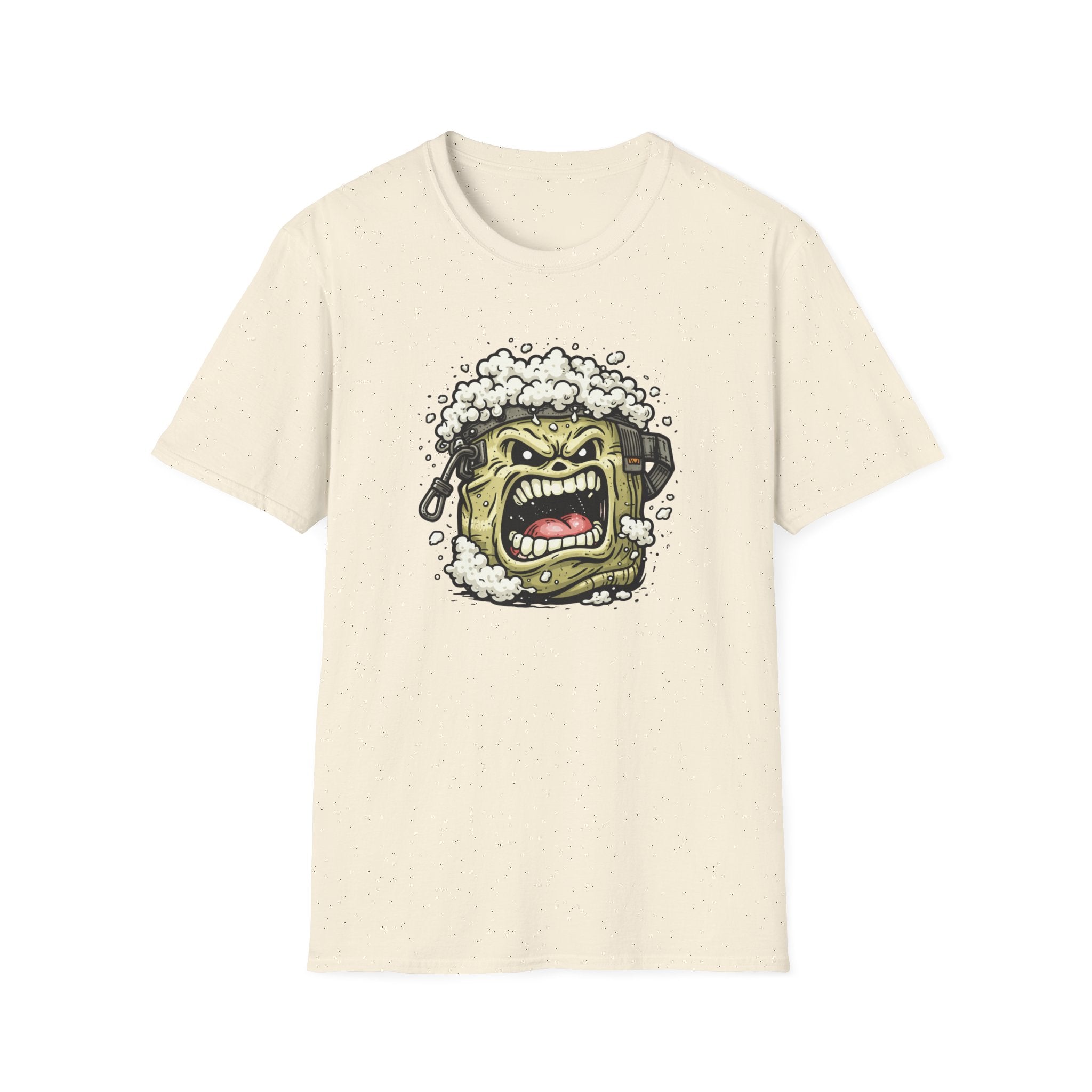 Angry Chalk Bag Climbing T-Shirt