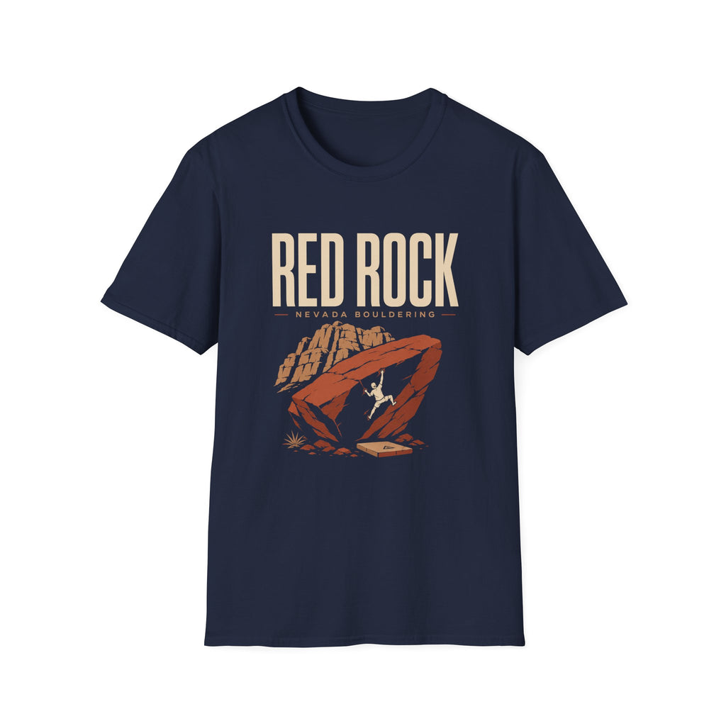 Red Rock Nevada Bouldering T-Shirt