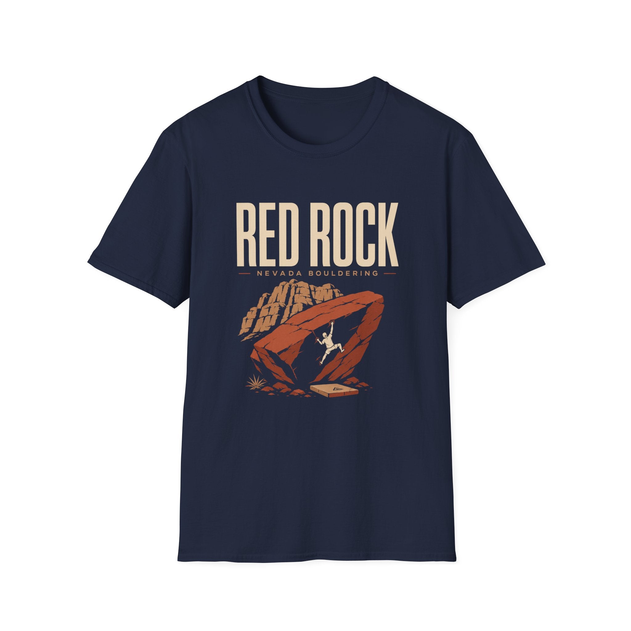 Red Rock Nevada Bouldering T-Shirt