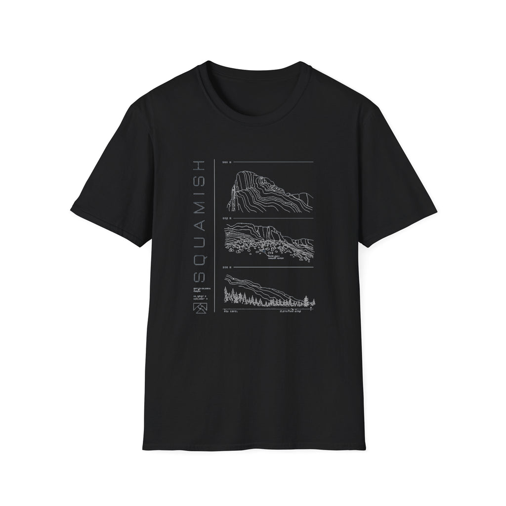 Squamish Elevation Grid T-Shirt