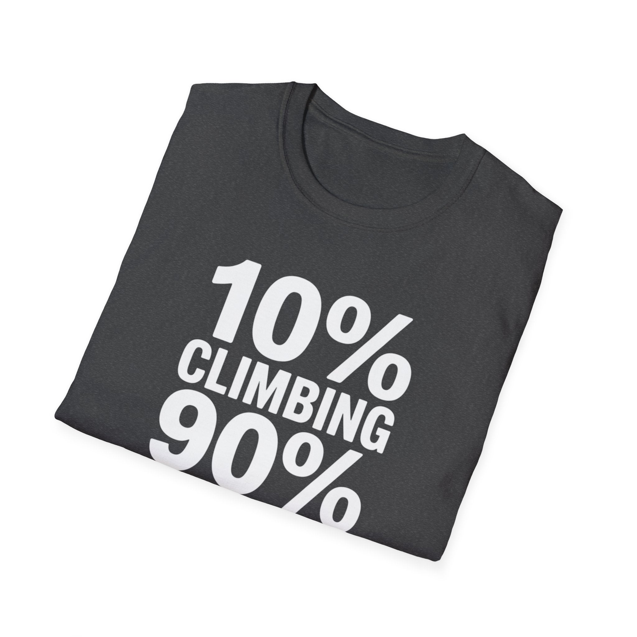 10% Climbing 90% Carrying Pads T-Shirt V1