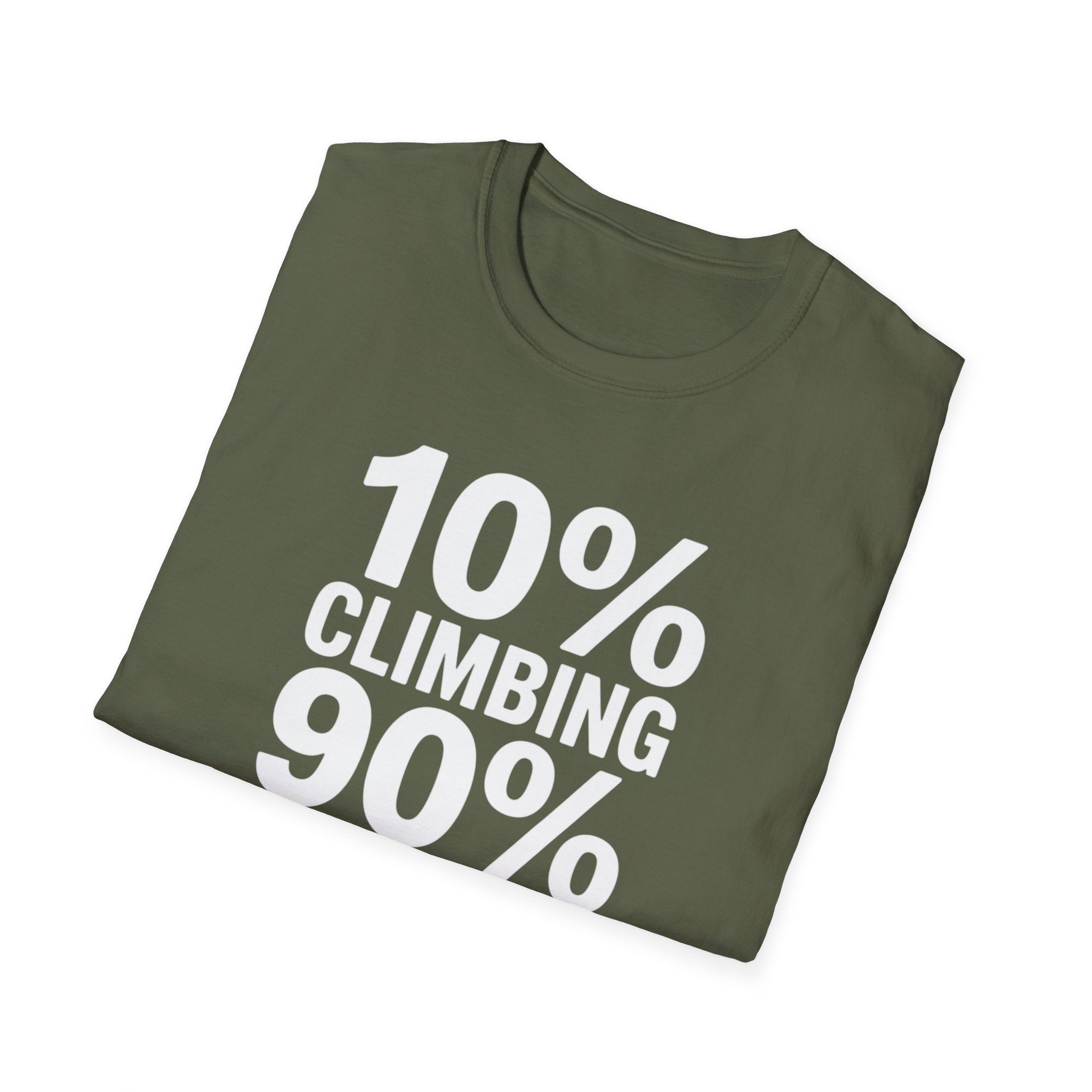 10% Climbing 90% Carrying Pads T-Shirt V1