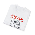 90% Tape 10% Talent Climbing T-Shirt