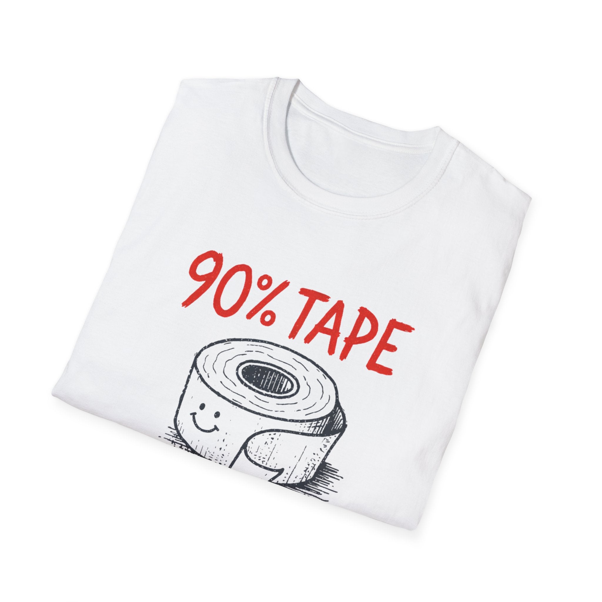 90% Tape 10% Talent Climbing T-Shirt
