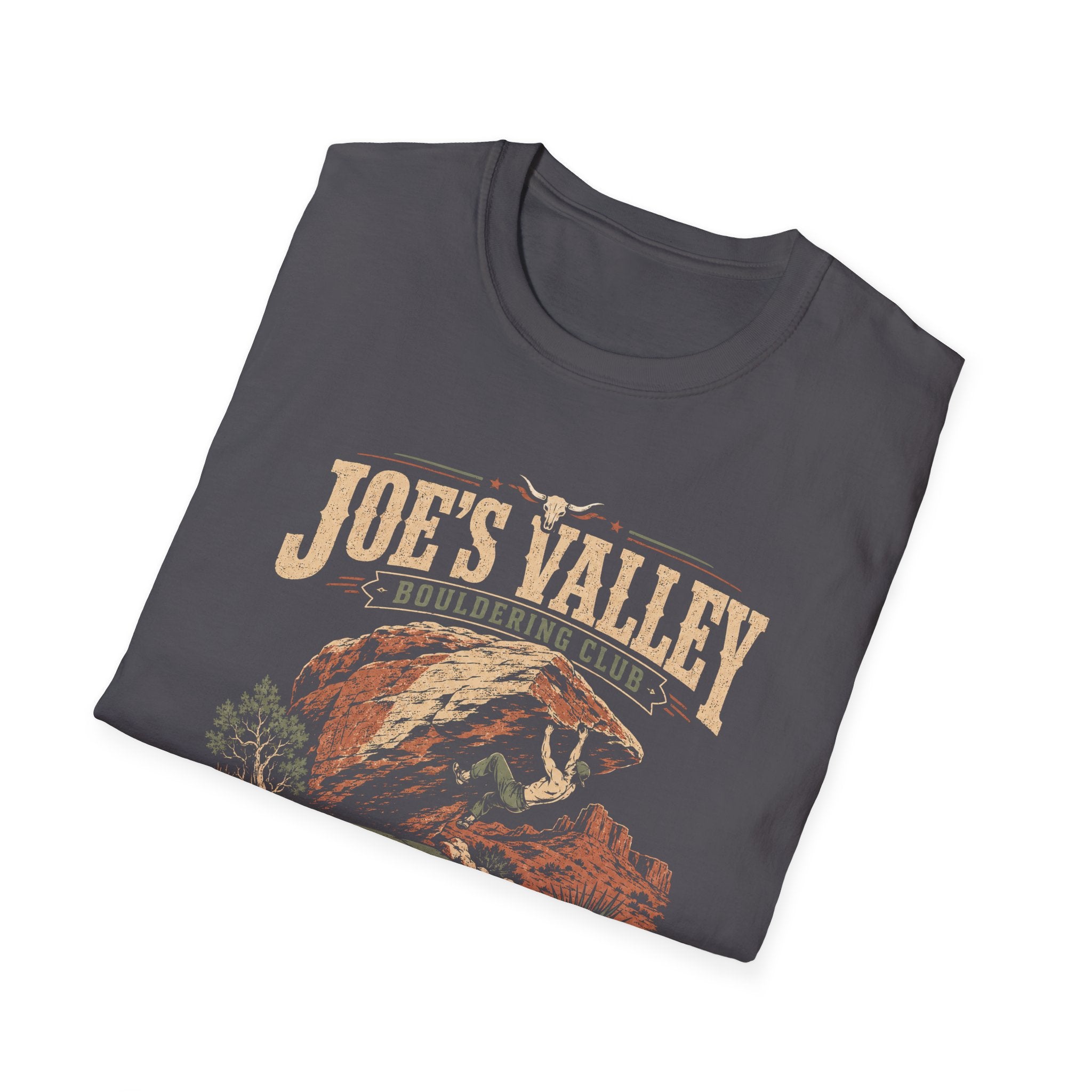 Joe's Valley Bouldering Club T-Shirt