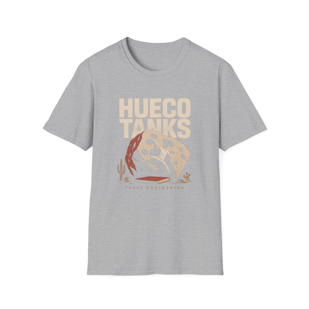 Hueco Tanks Texas Bouldering T-Shirt