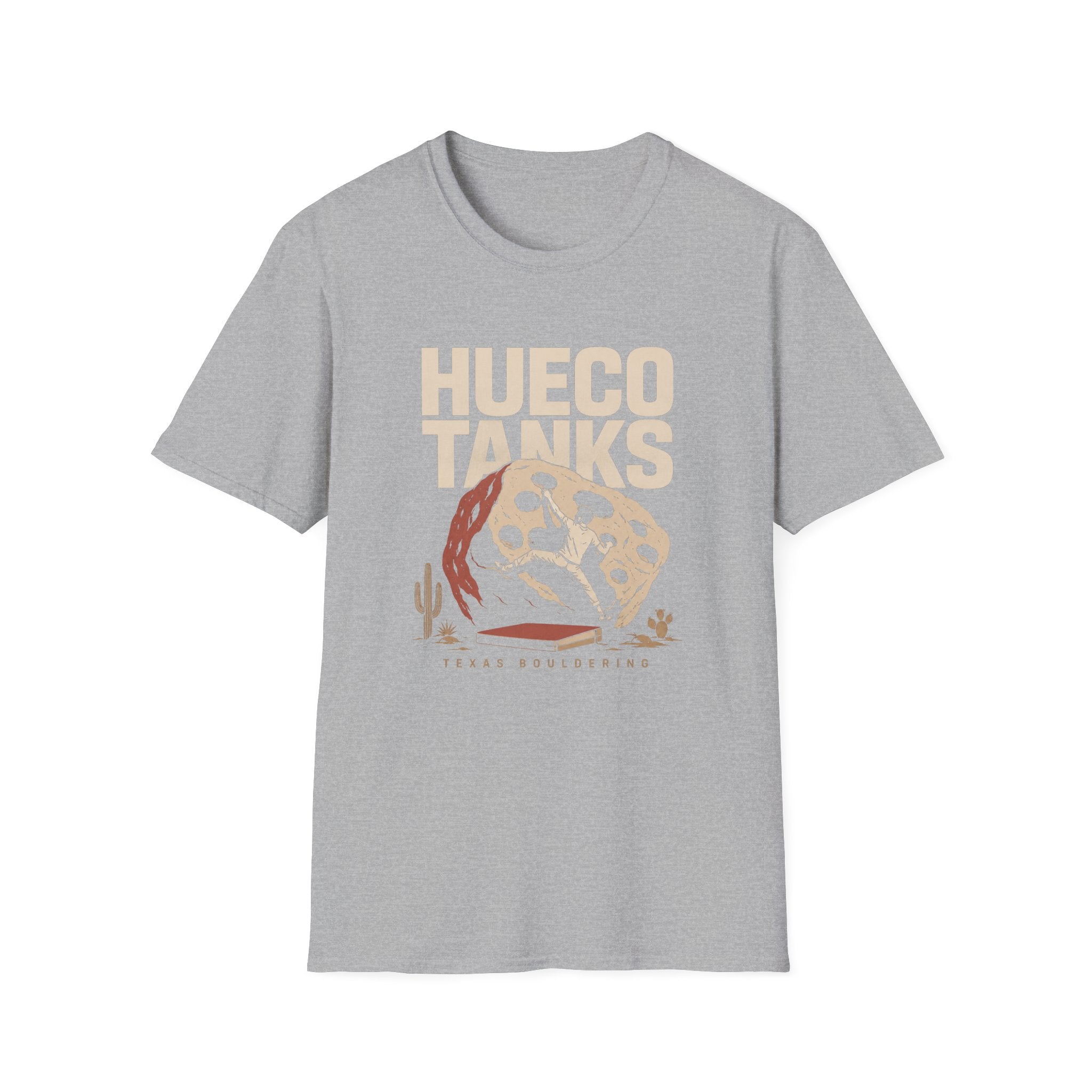 Hueco Tanks Texas Bouldering T-Shirt