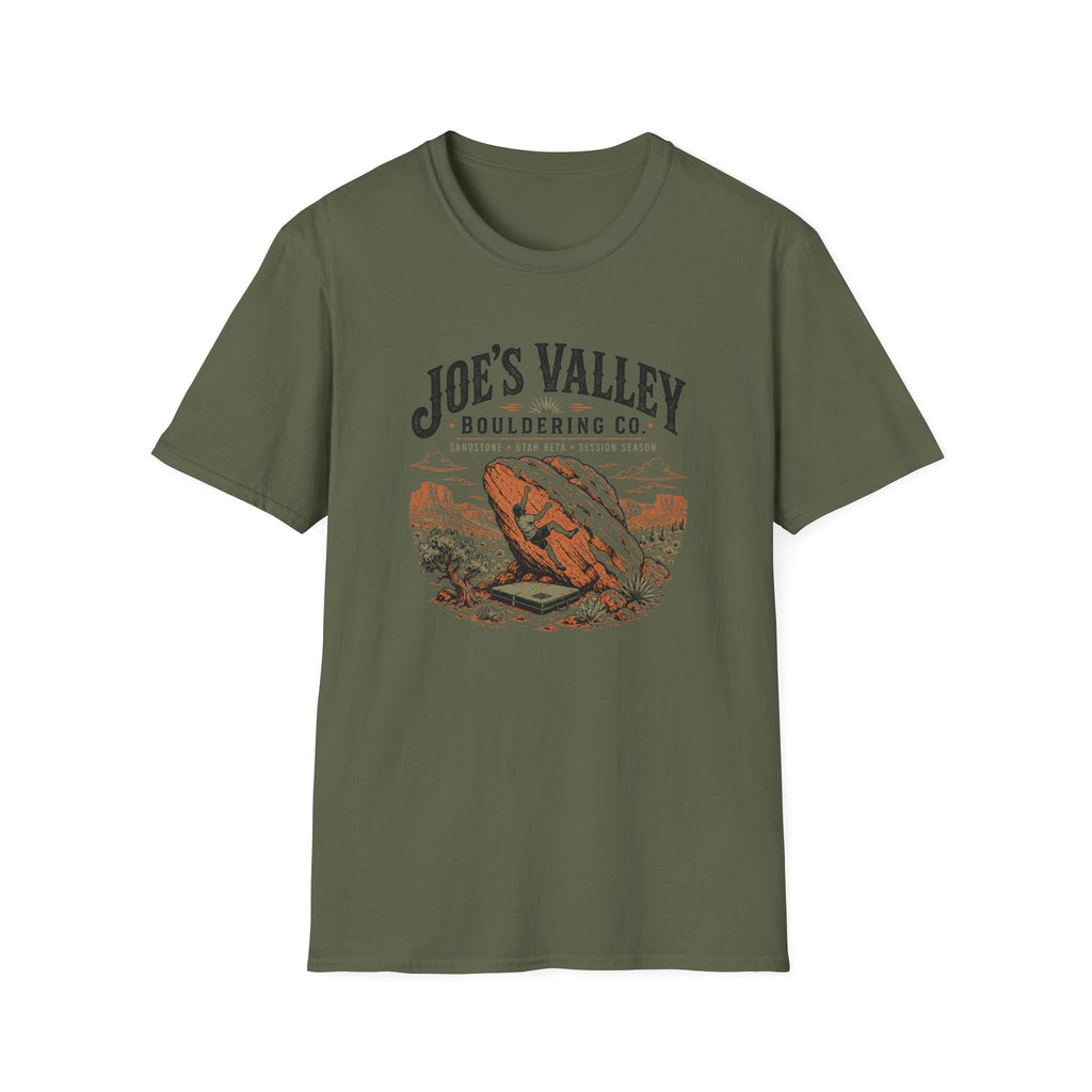 Joe's Valley Bouldering Co. T-Shirt