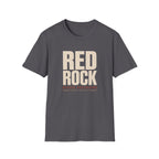 Red Rock Nevada Bouldering Type Only V2 T-Shirt
