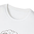 Chalk Cloud Squirrel T-Shirt