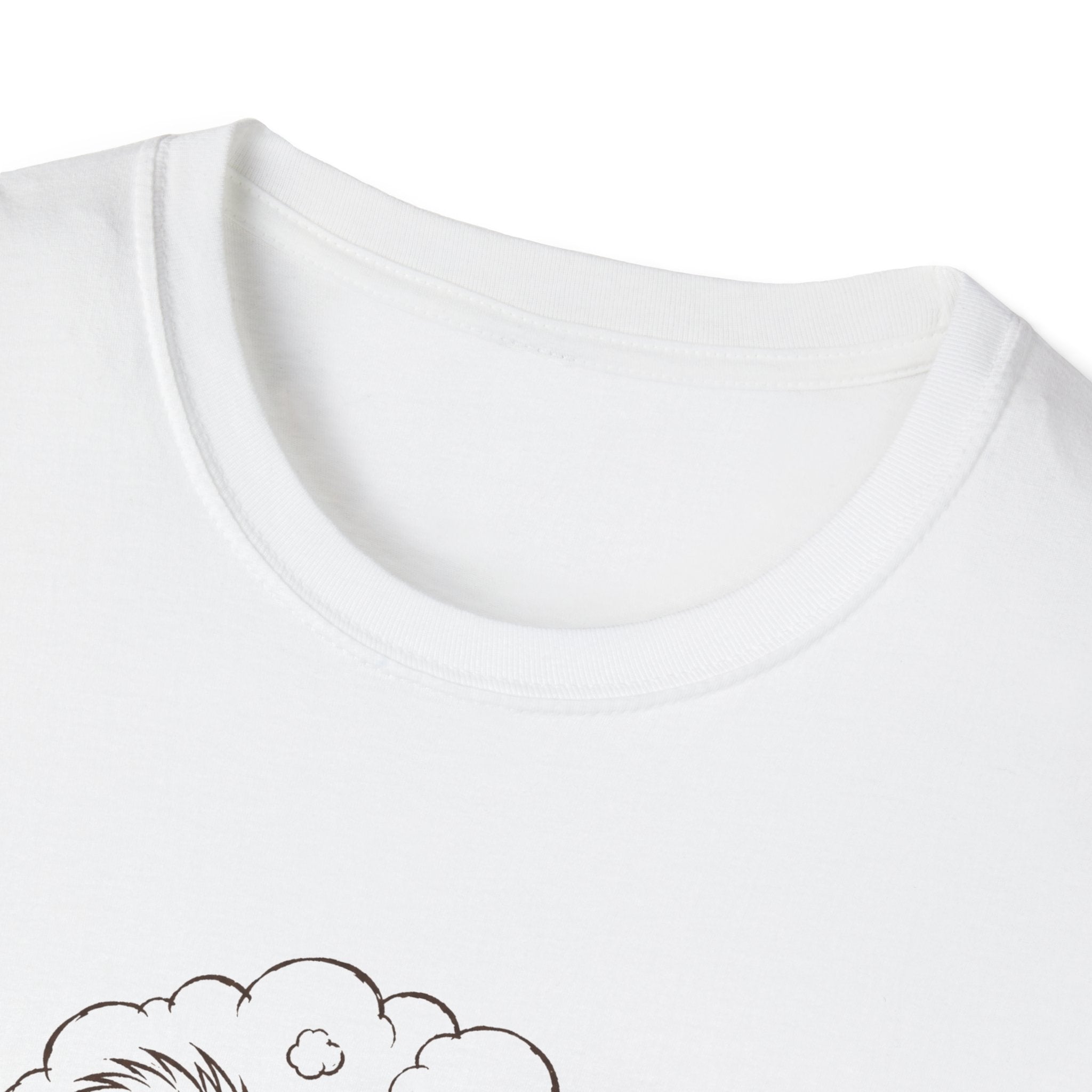 Chalk Cloud Squirrel T-Shirt