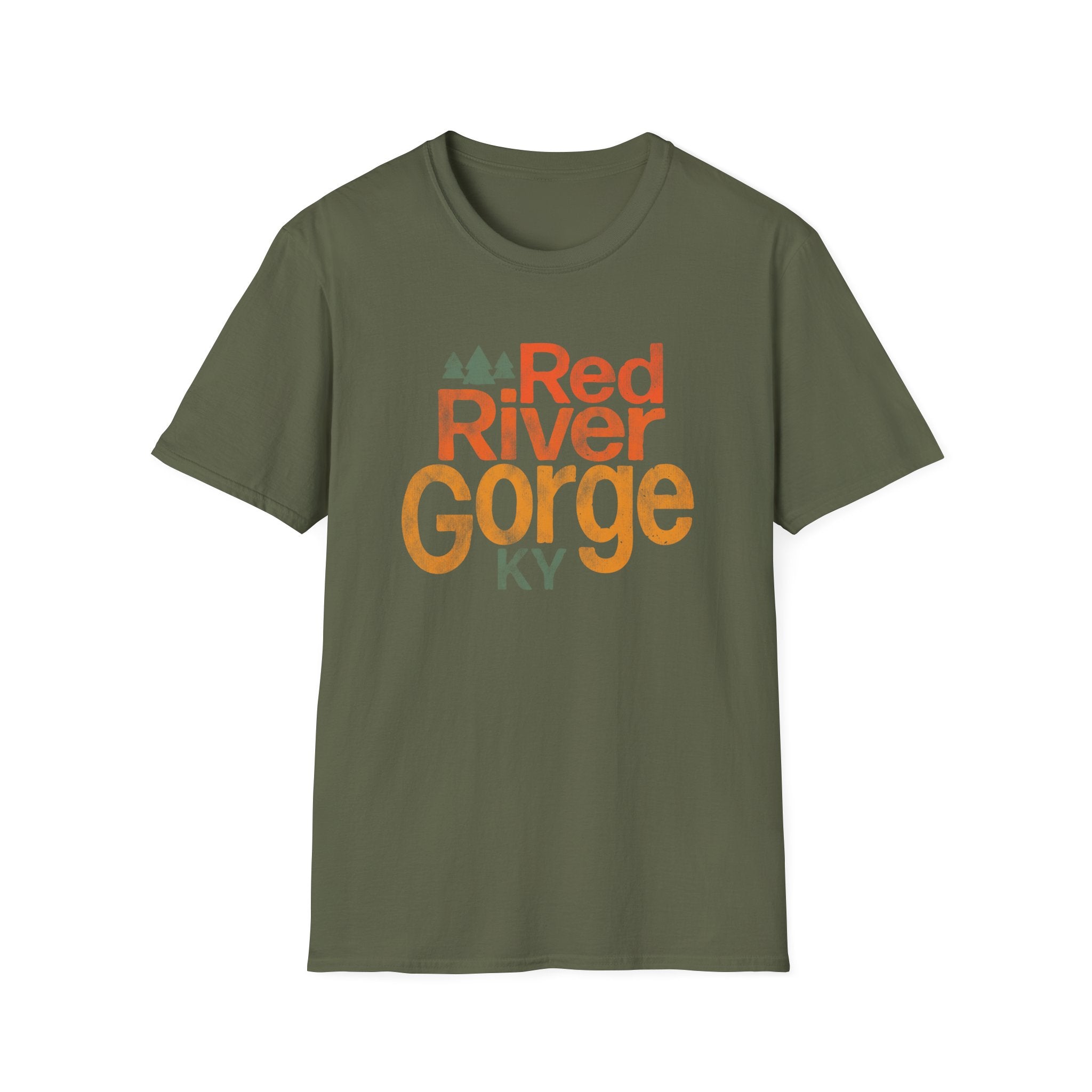 Red River Gorge Climbing T-Shirt