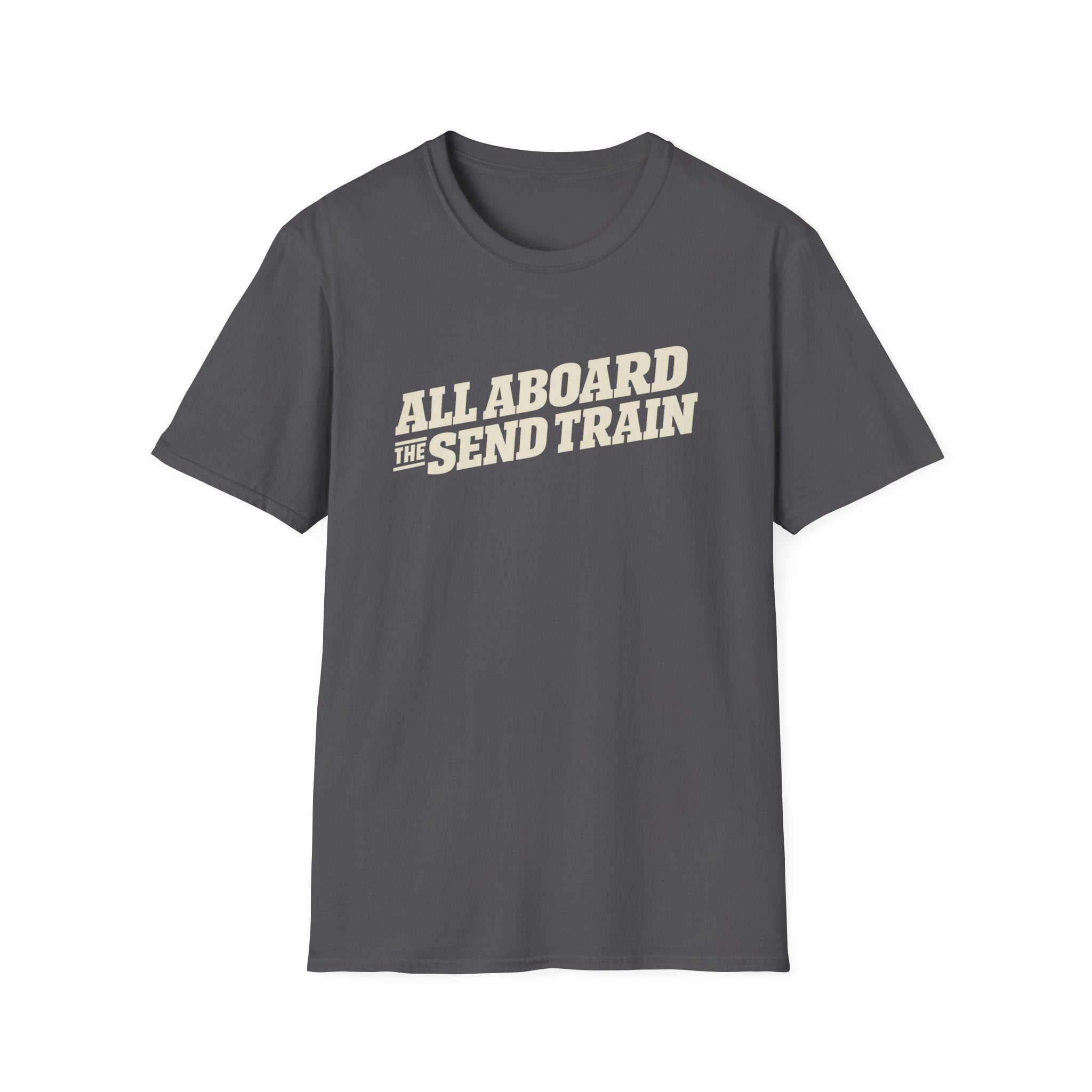 All Aboard The Send Train Climbing T-Shirt