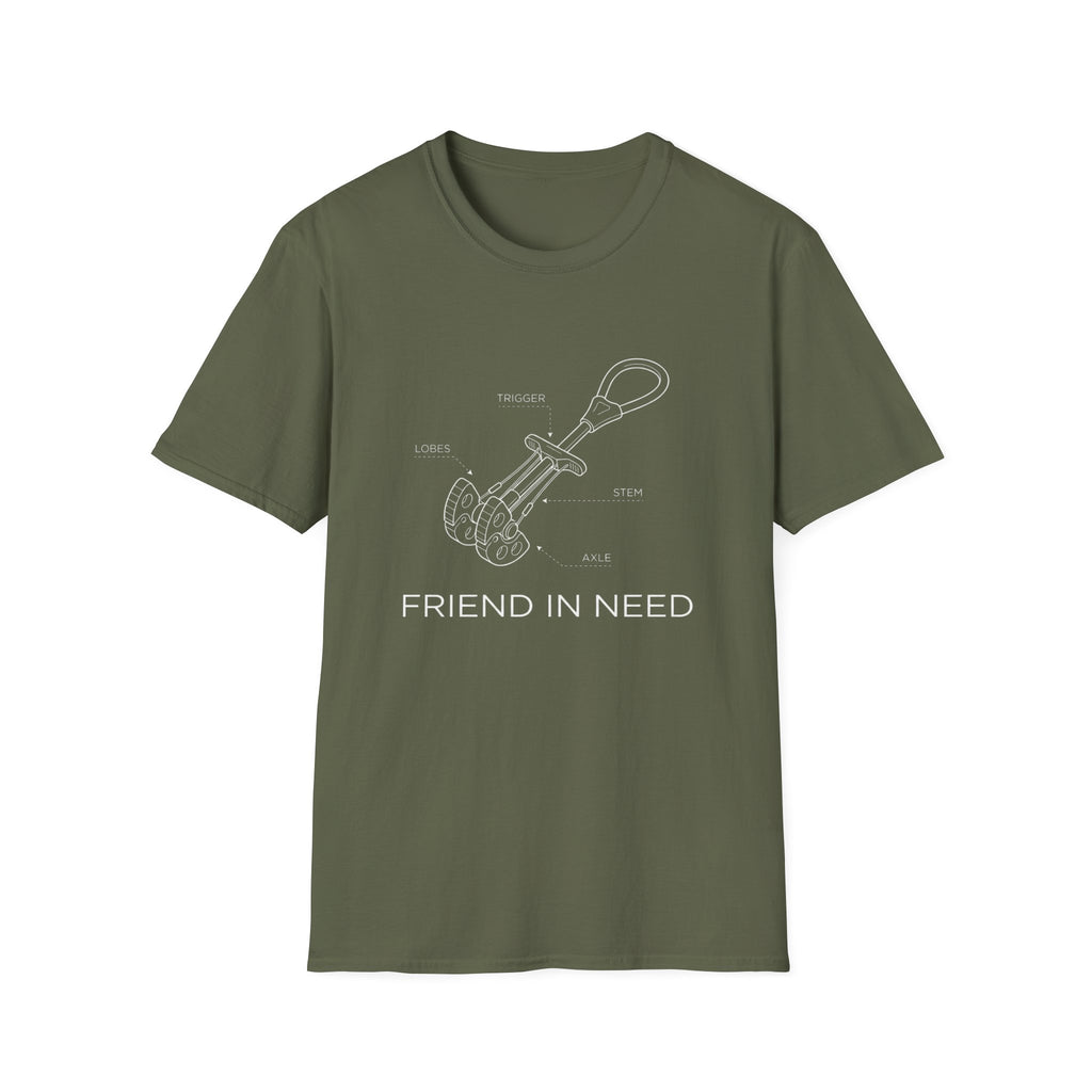 Friend In Need Climbing T-Shirt