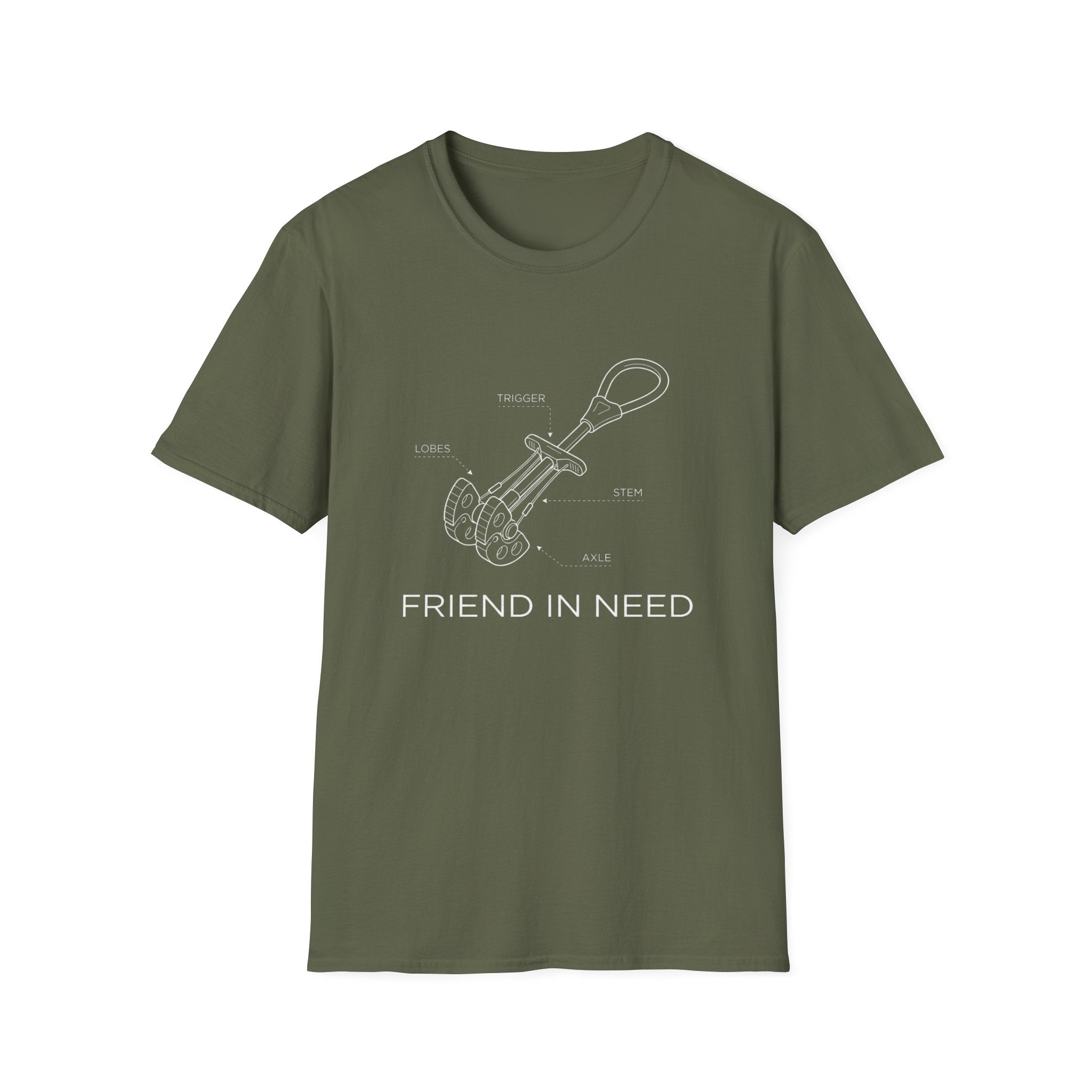 Friend In Need Climbing T-Shirt