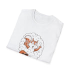 Chalk Cloud Squirrel T-Shirt